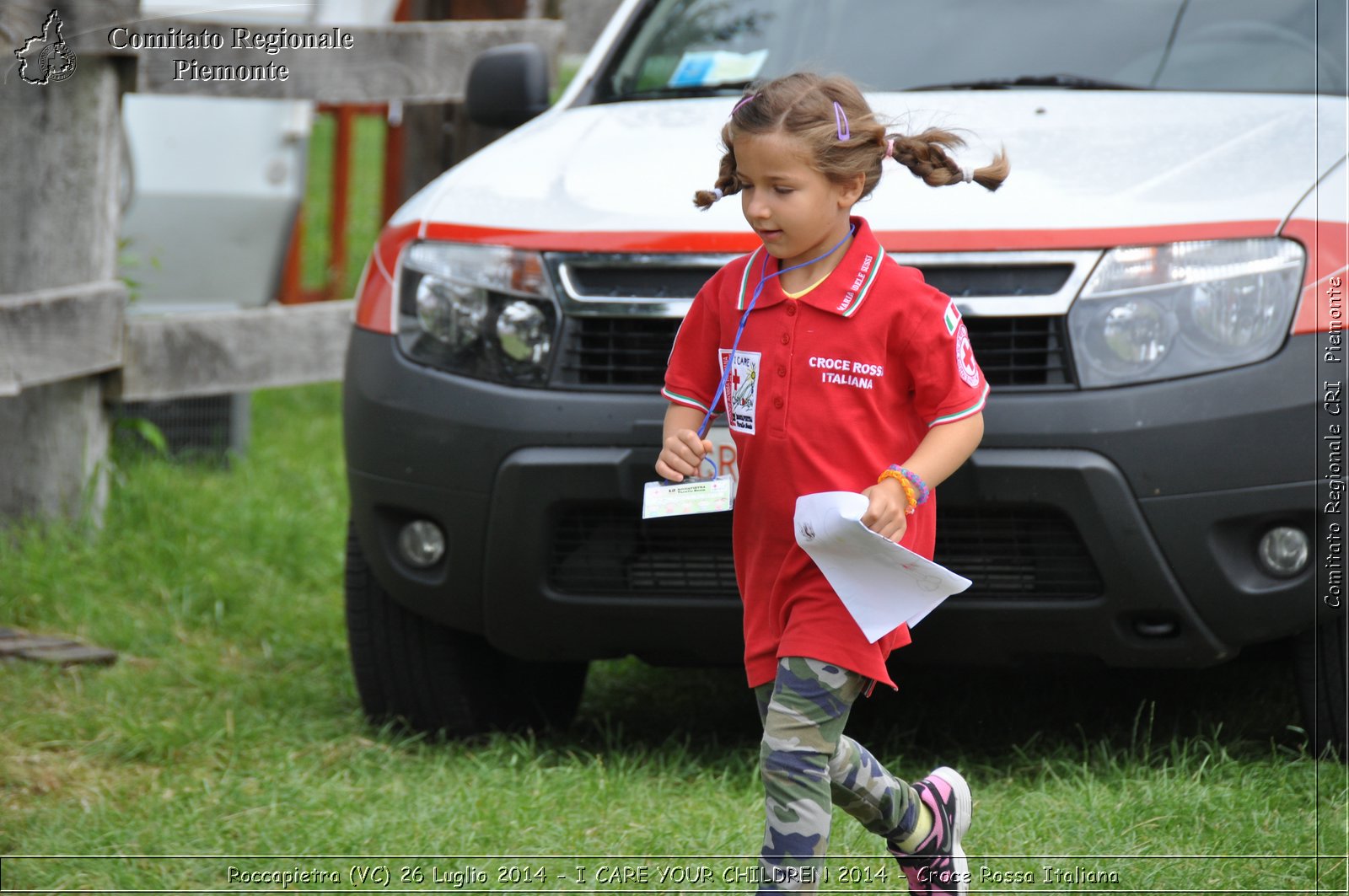Roccapietra (VC) 26 Luglio 2014 - I CARE YOUR CHILDREN 2014 - Croce Rossa Italiana- Comitato Regionale del Piemonte