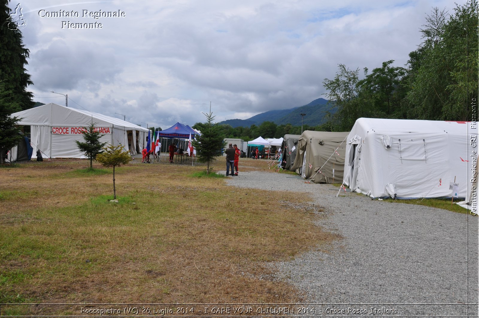 Roccapietra (VC) 26 Luglio 2014 - I CARE YOUR CHILDREN 2014 - Croce Rossa Italiana- Comitato Regionale del Piemonte