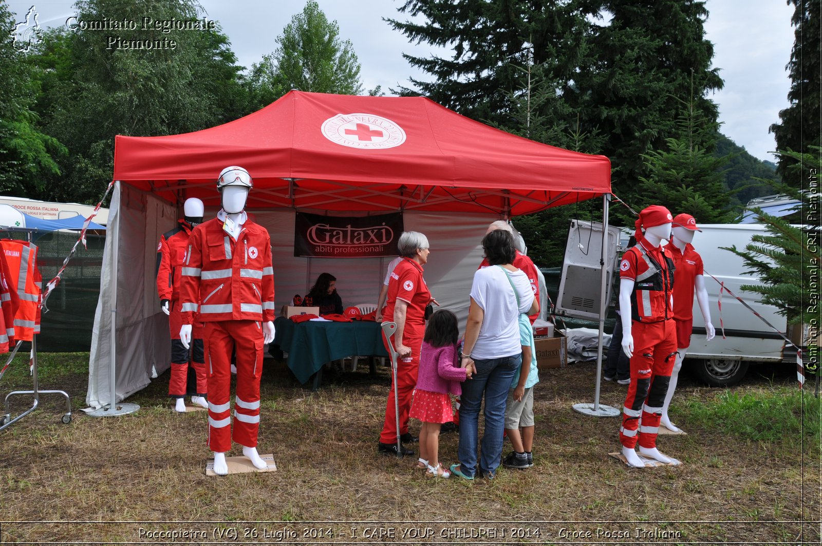 Roccapietra (VC) 26 Luglio 2014 - I CARE YOUR CHILDREN 2014 - Croce Rossa Italiana- Comitato Regionale del Piemonte