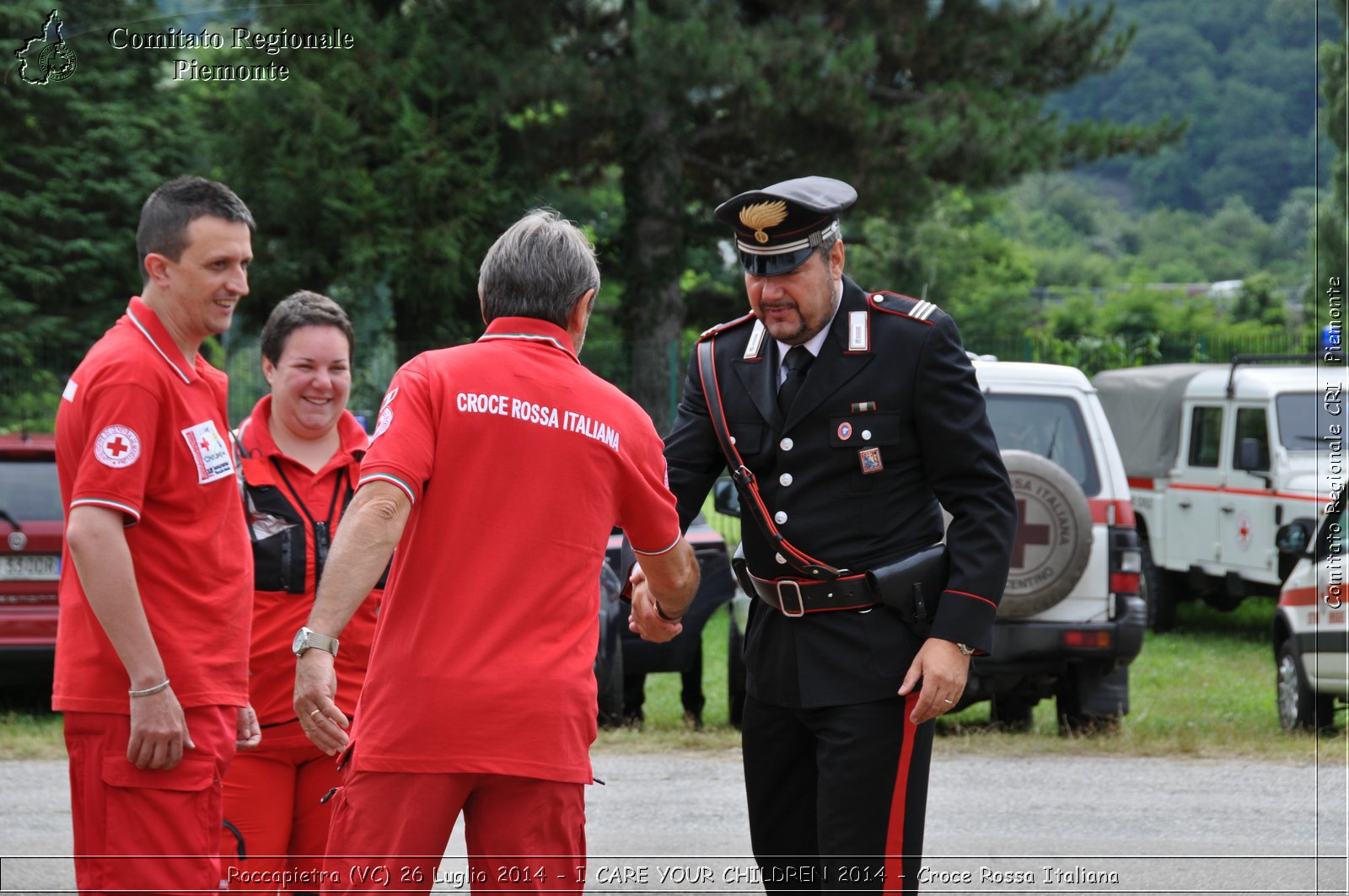 Roccapietra (VC) 26 Luglio 2014 - I CARE YOUR CHILDREN 2014 - Croce Rossa Italiana- Comitato Regionale del Piemonte