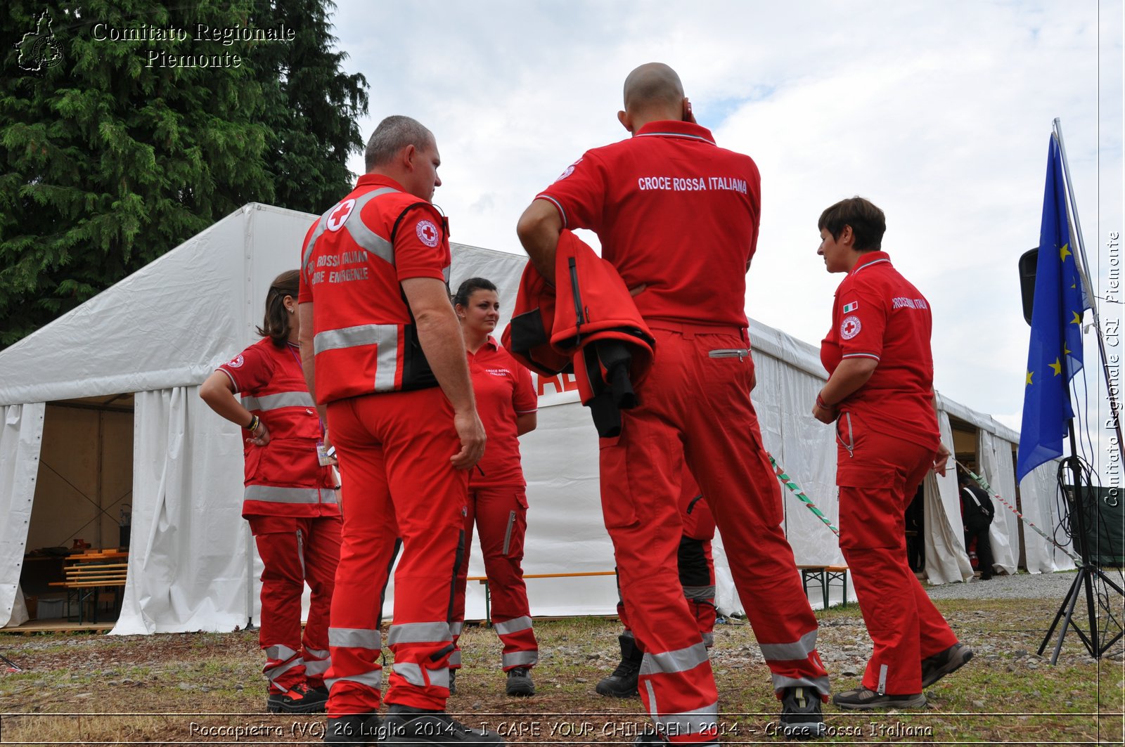 Roccapietra (VC) 26 Luglio 2014 - I CARE YOUR CHILDREN 2014 - Croce Rossa Italiana- Comitato Regionale del Piemonte