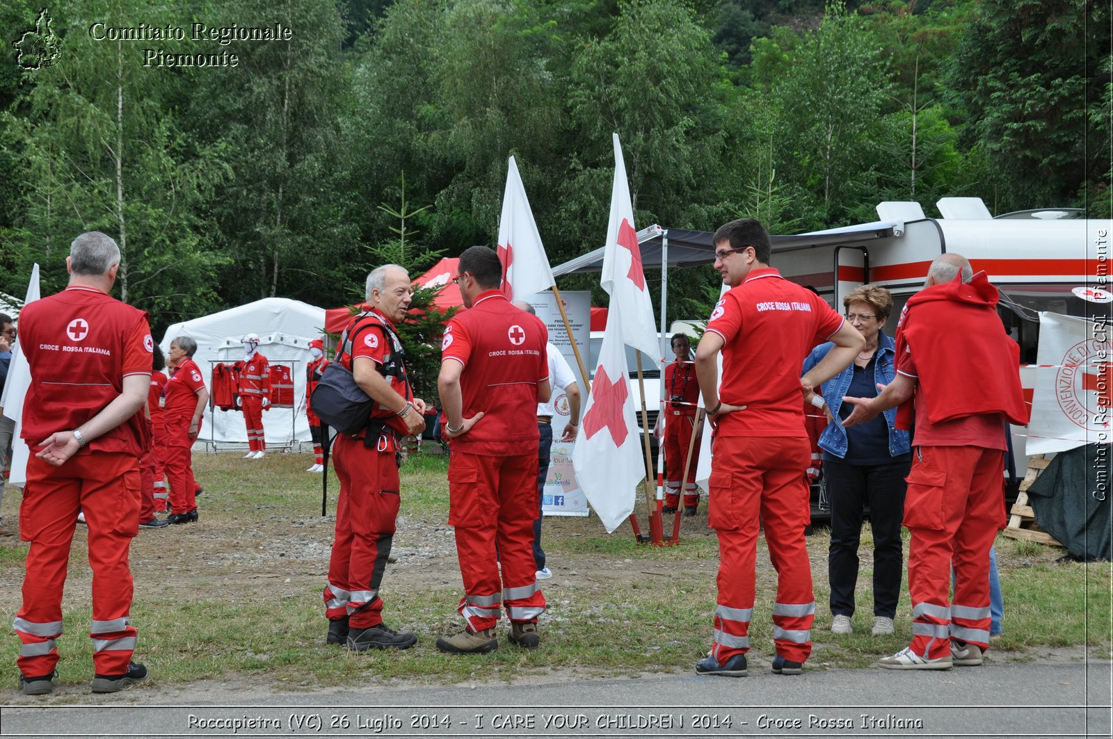 Roccapietra (VC) 26 Luglio 2014 - I CARE YOUR CHILDREN 2014 - Croce Rossa Italiana- Comitato Regionale del Piemonte