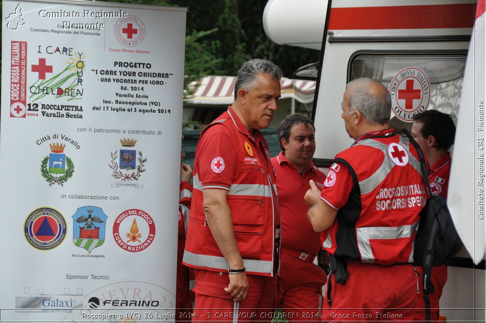 Roccapietra (VC) 26 Luglio 2014 - I CARE YOUR CHILDREN 2014 - Croce Rossa Italiana- Comitato Regionale del Piemonte