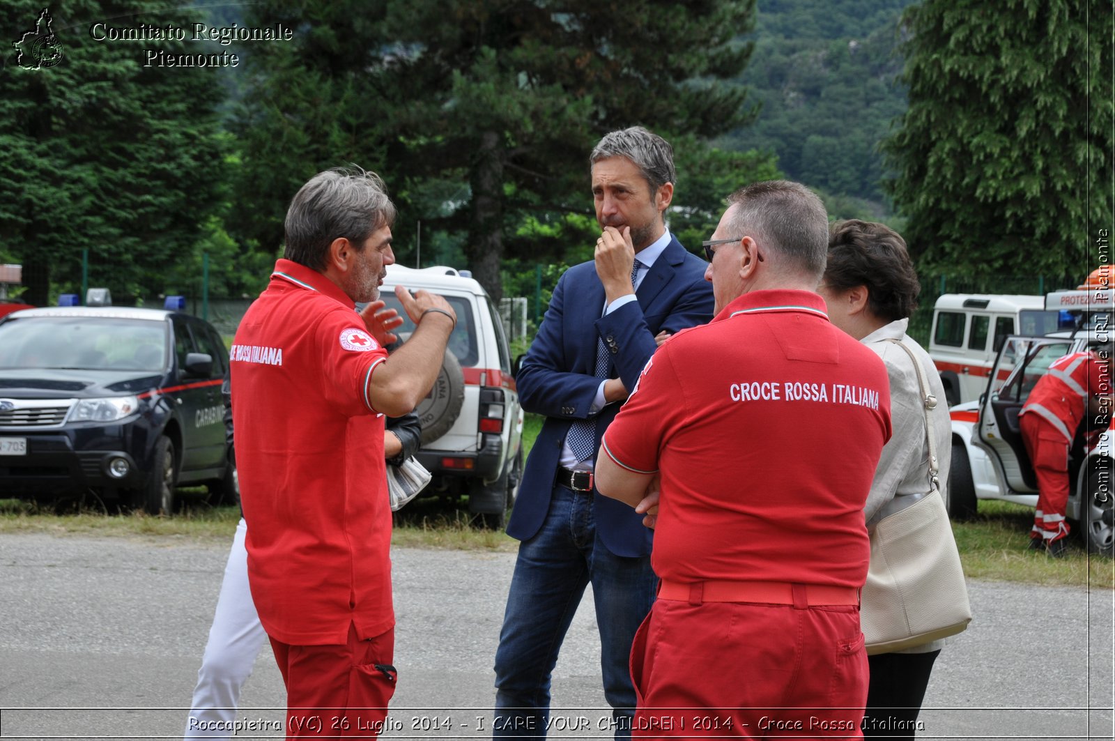 Roccapietra (VC) 26 Luglio 2014 - I CARE YOUR CHILDREN 2014 - Croce Rossa Italiana- Comitato Regionale del Piemonte