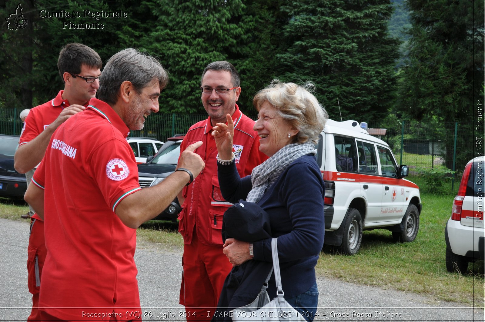 Roccapietra (VC) 26 Luglio 2014 - I CARE YOUR CHILDREN 2014 - Croce Rossa Italiana- Comitato Regionale del Piemonte