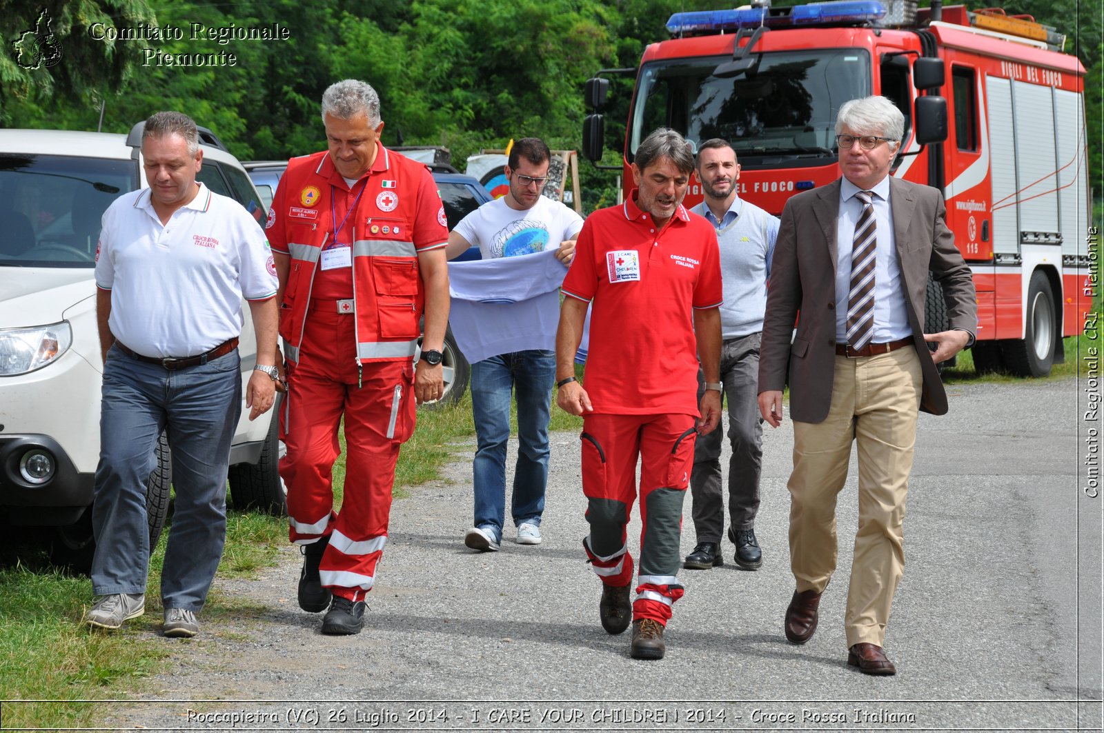 Roccapietra (VC) 26 Luglio 2014 - I CARE YOUR CHILDREN 2014 - Croce Rossa Italiana- Comitato Regionale del Piemonte