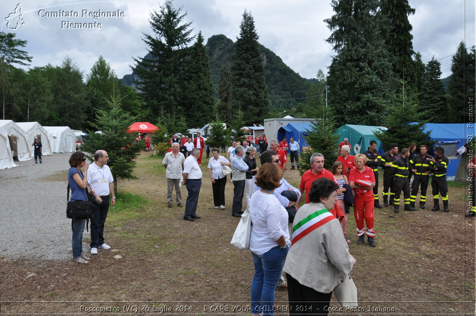 Roccapietra (VC) 26 Luglio 2014 - I CARE YOUR CHILDREN 2014 - Croce Rossa Italiana- Comitato Regionale del Piemonte