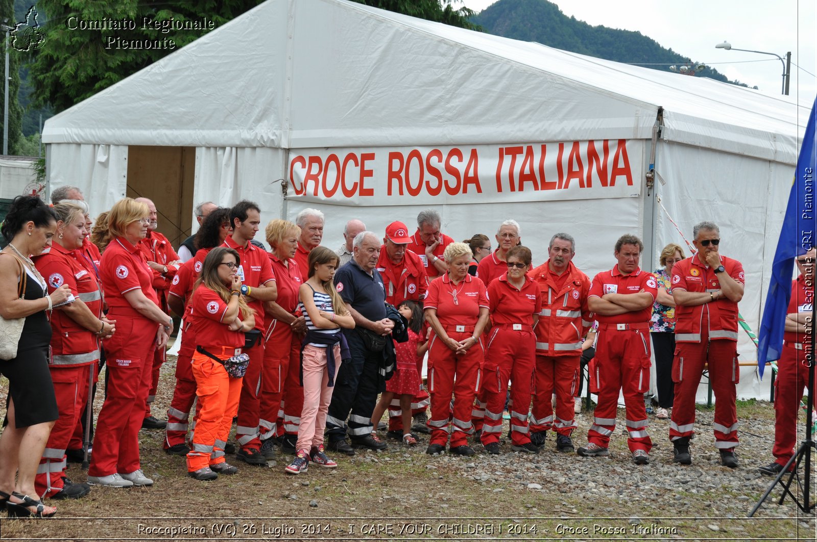 Roccapietra (VC) 26 Luglio 2014 - I CARE YOUR CHILDREN 2014 - Croce Rossa Italiana- Comitato Regionale del Piemonte