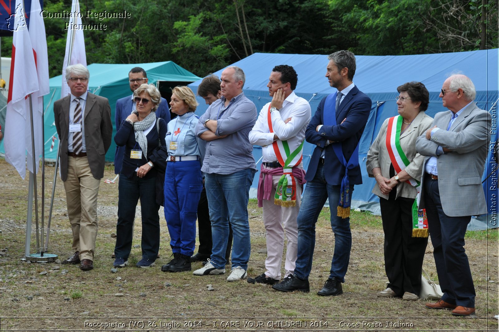 Roccapietra (VC) 26 Luglio 2014 - I CARE YOUR CHILDREN 2014 - Croce Rossa Italiana- Comitato Regionale del Piemonte