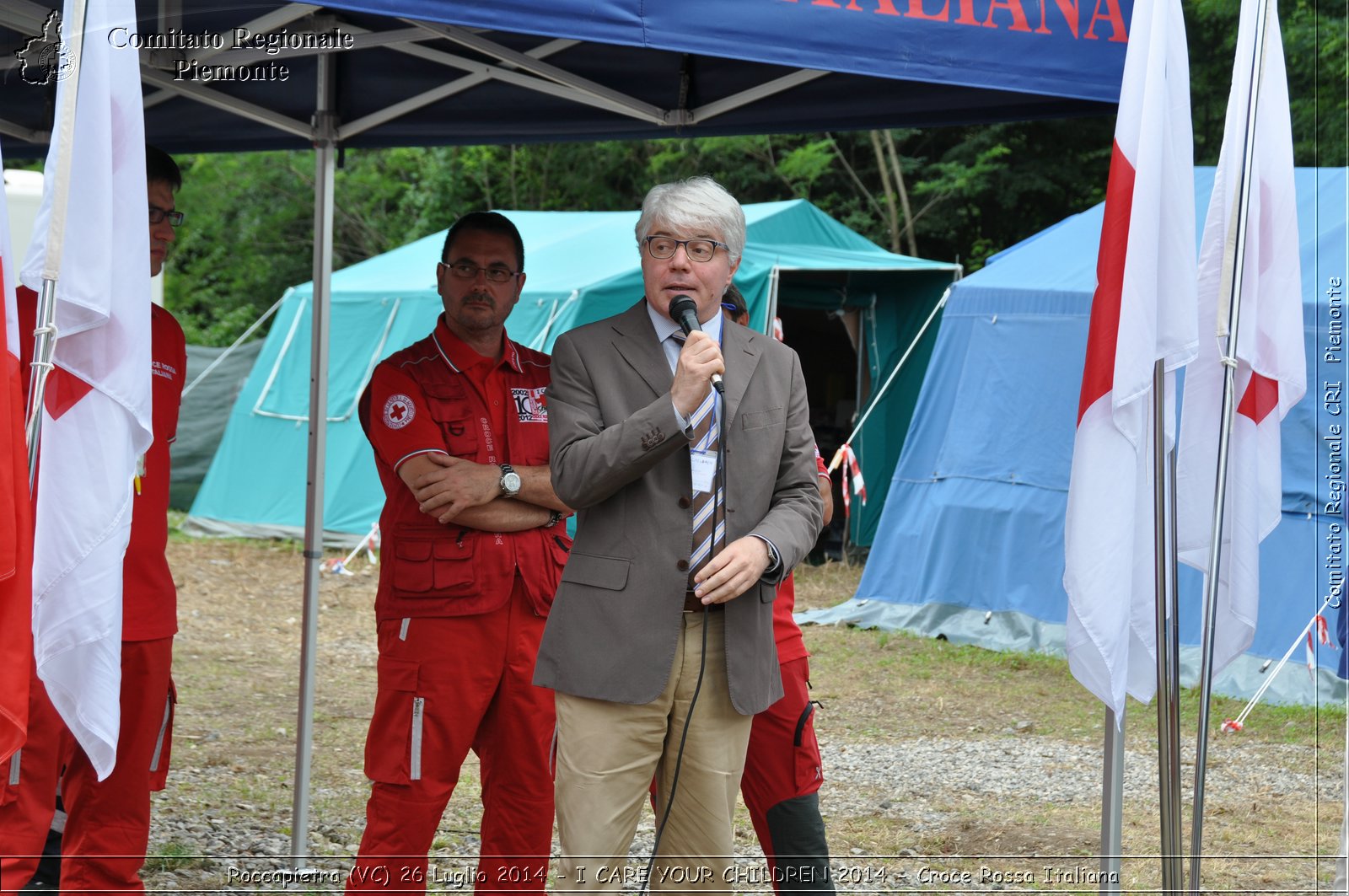 Roccapietra (VC) 26 Luglio 2014 - I CARE YOUR CHILDREN 2014 - Croce Rossa Italiana- Comitato Regionale del Piemonte