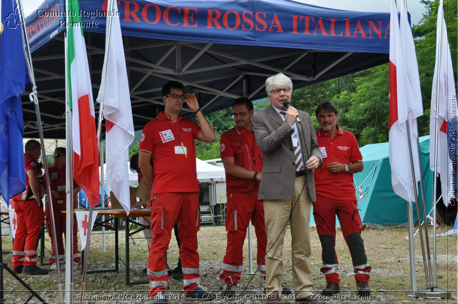 Roccapietra (VC) 26 Luglio 2014 - I CARE YOUR CHILDREN 2014 - Croce Rossa Italiana- Comitato Regionale del Piemonte