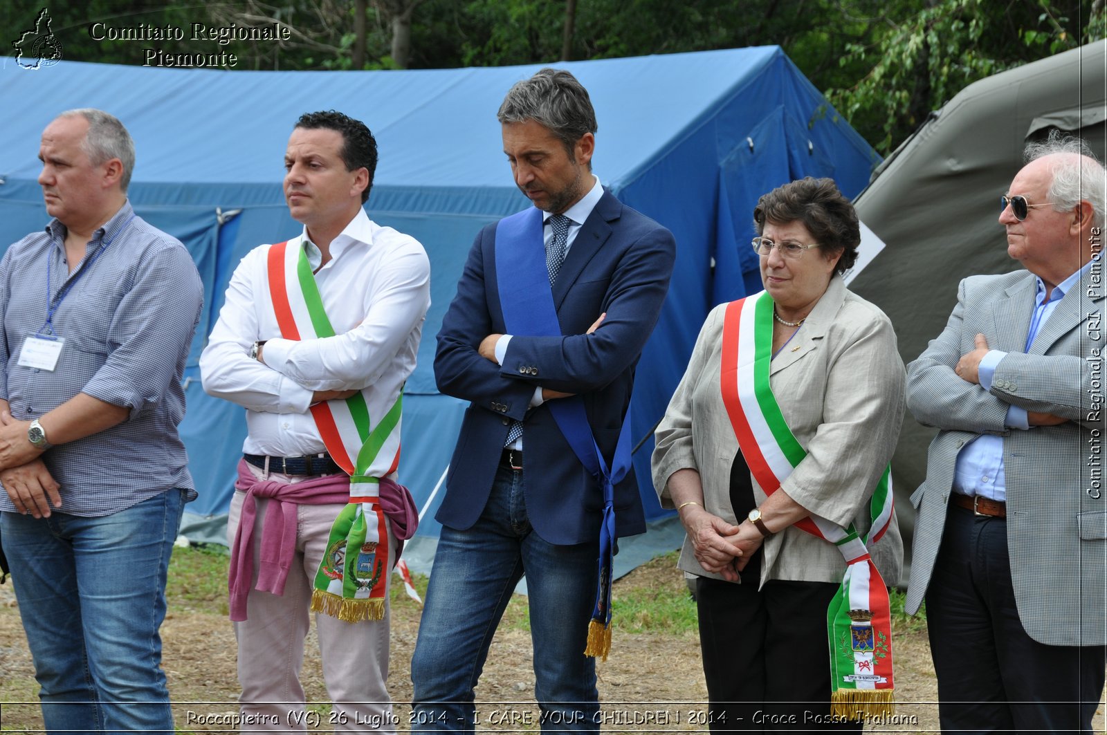 Roccapietra (VC) 26 Luglio 2014 - I CARE YOUR CHILDREN 2014 - Croce Rossa Italiana- Comitato Regionale del Piemonte