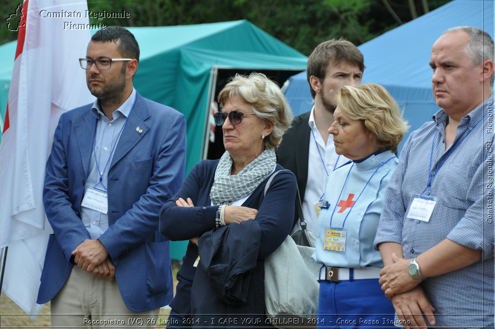 Roccapietra (VC) 26 Luglio 2014 - I CARE YOUR CHILDREN 2014 - Croce Rossa Italiana- Comitato Regionale del Piemonte