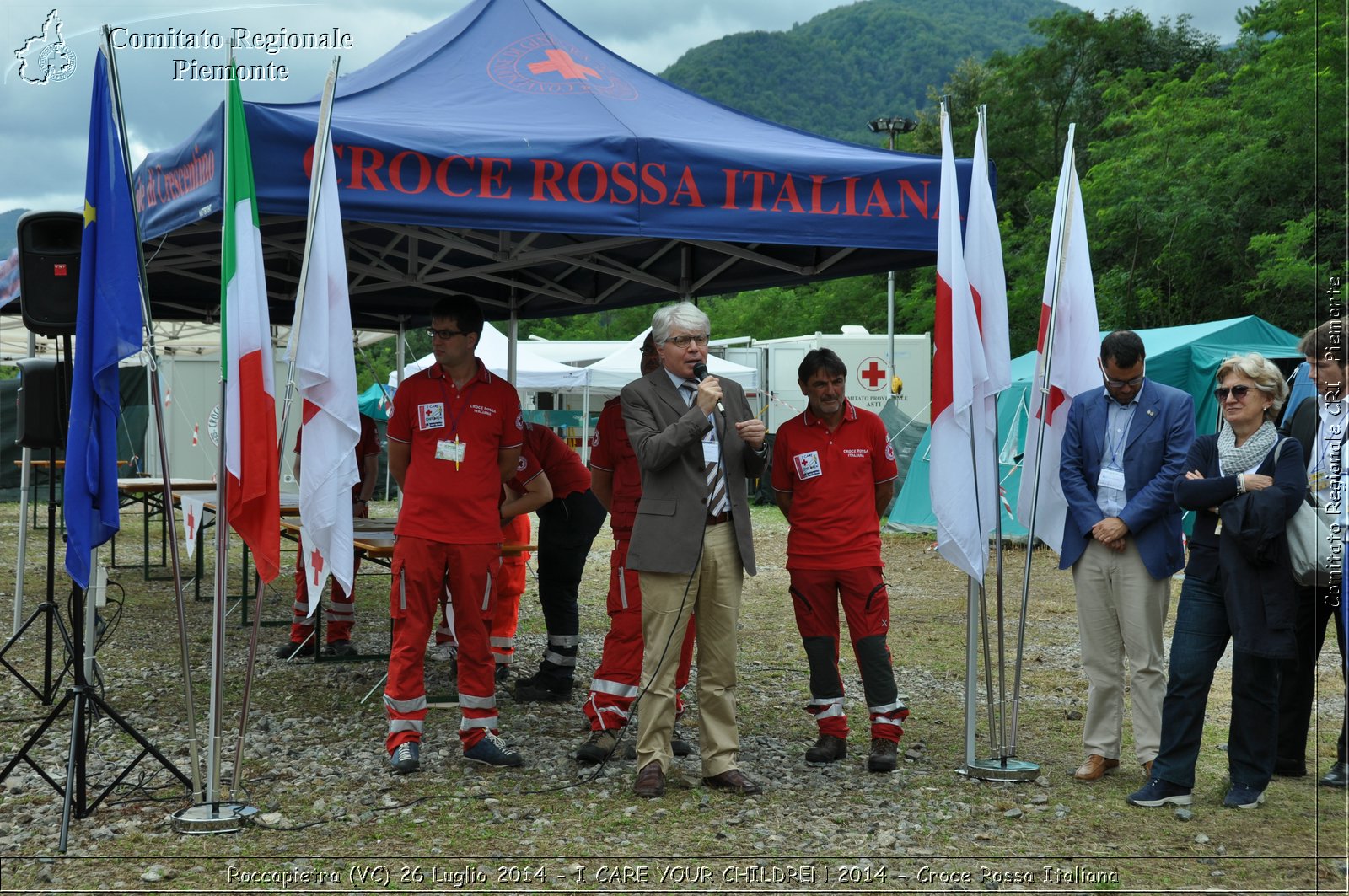 Roccapietra (VC) 26 Luglio 2014 - I CARE YOUR CHILDREN 2014 - Croce Rossa Italiana- Comitato Regionale del Piemonte