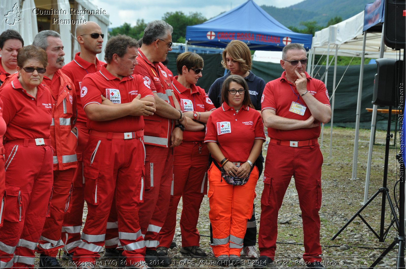 Roccapietra (VC) 26 Luglio 2014 - I CARE YOUR CHILDREN 2014 - Croce Rossa Italiana- Comitato Regionale del Piemonte