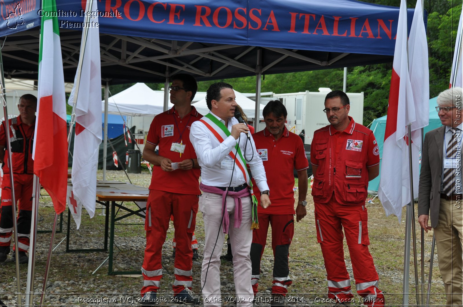 Roccapietra (VC) 26 Luglio 2014 - I CARE YOUR CHILDREN 2014 - Croce Rossa Italiana- Comitato Regionale del Piemonte