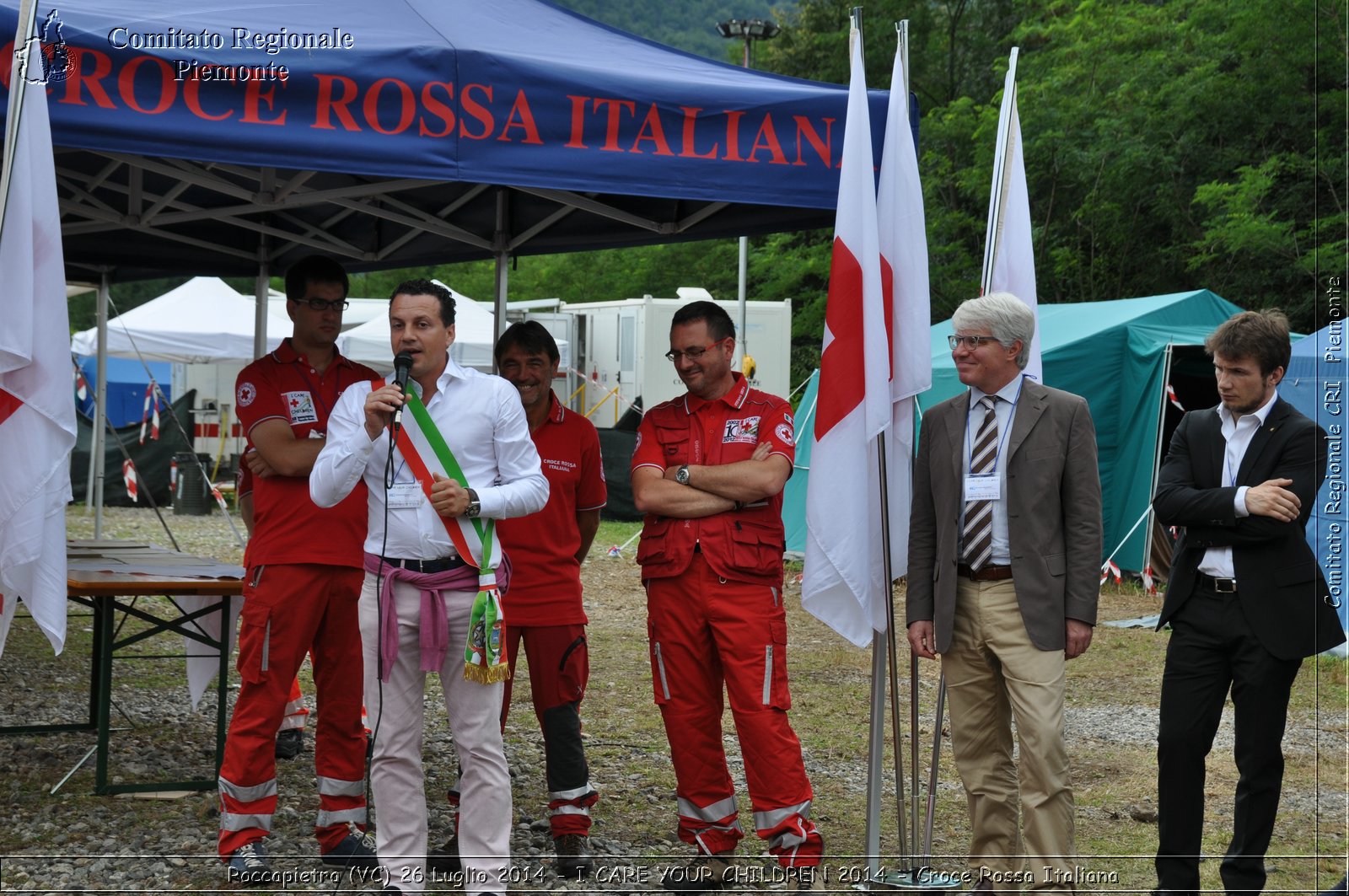 Roccapietra (VC) 26 Luglio 2014 - I CARE YOUR CHILDREN 2014 - Croce Rossa Italiana- Comitato Regionale del Piemonte