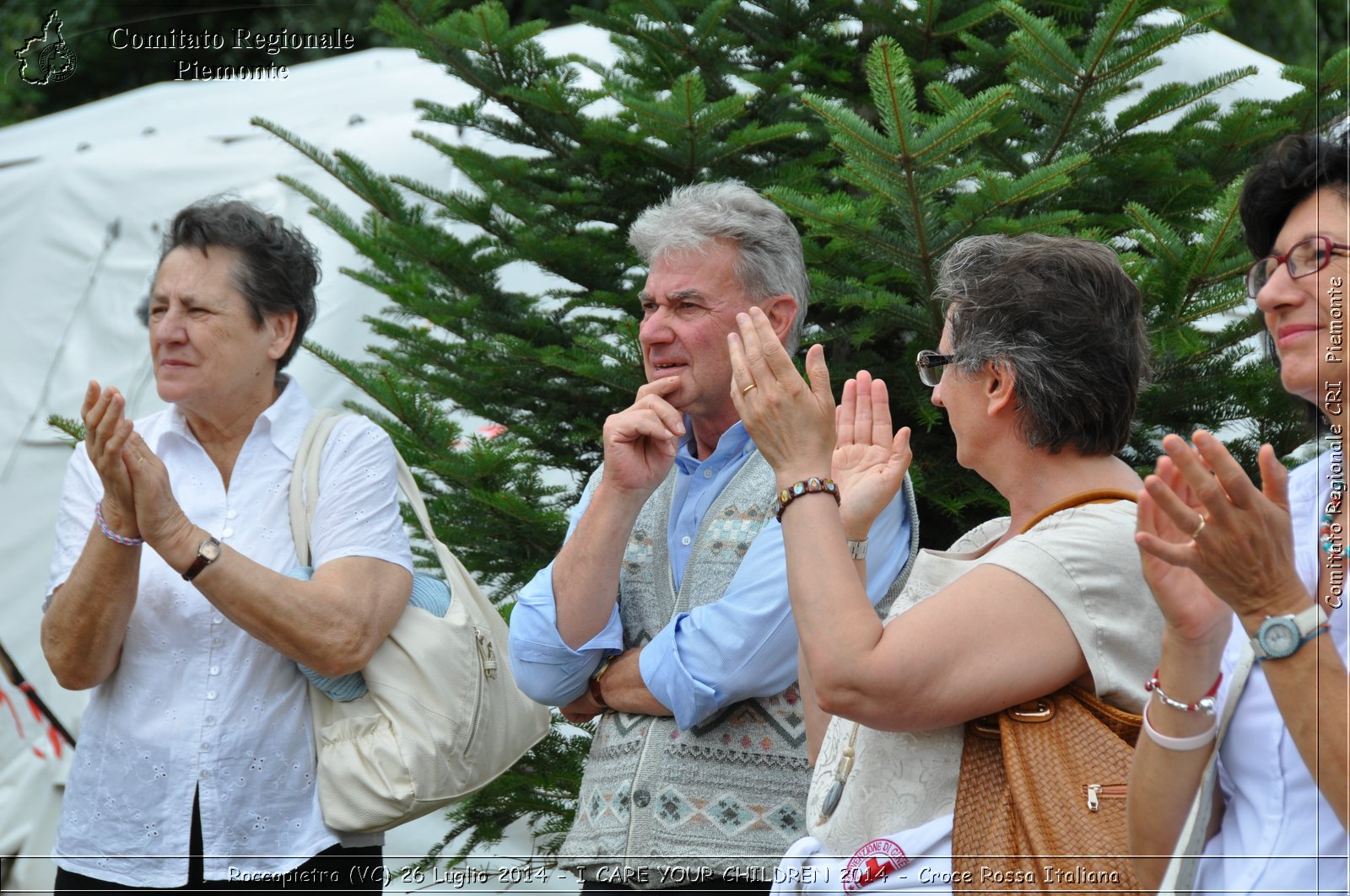 Roccapietra (VC) 26 Luglio 2014 - I CARE YOUR CHILDREN 2014 - Croce Rossa Italiana- Comitato Regionale del Piemonte