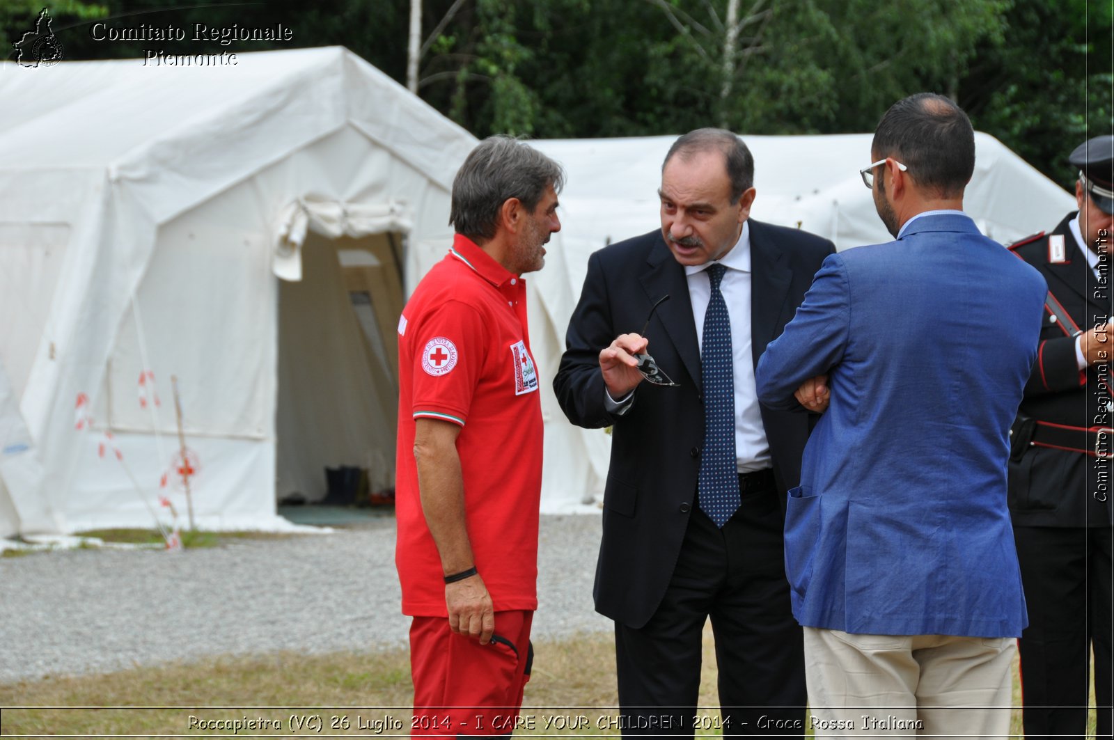 Roccapietra (VC) 26 Luglio 2014 - I CARE YOUR CHILDREN 2014 - Croce Rossa Italiana- Comitato Regionale del Piemonte