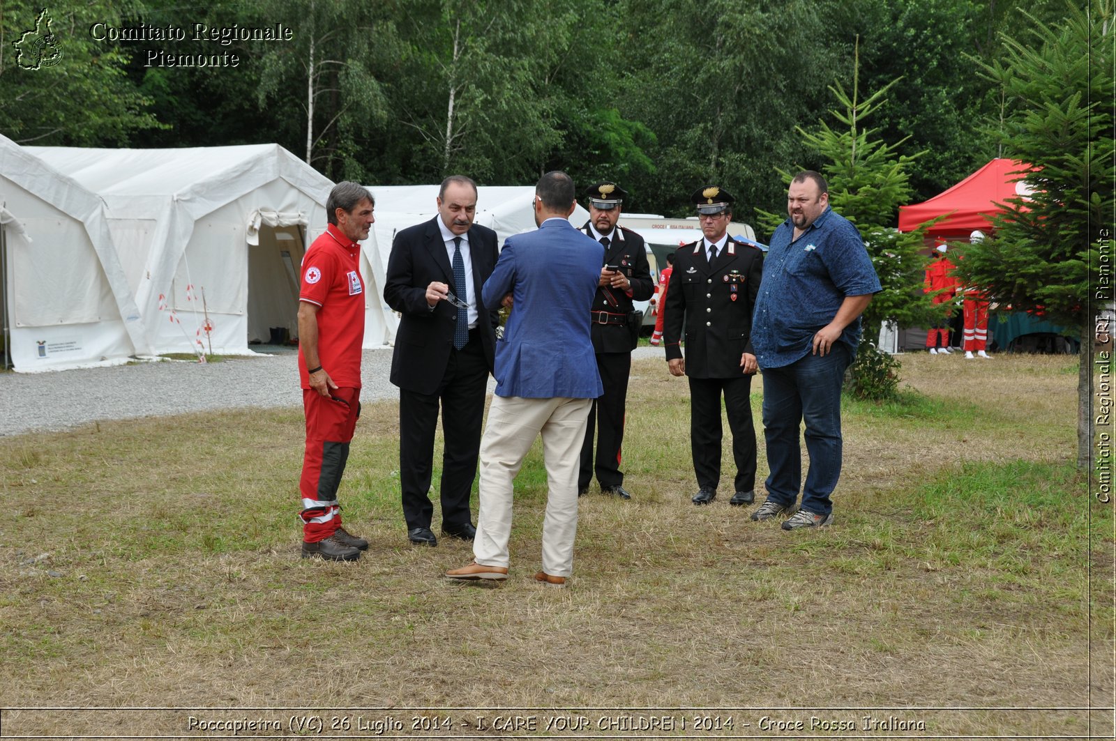 Roccapietra (VC) 26 Luglio 2014 - I CARE YOUR CHILDREN 2014 - Croce Rossa Italiana- Comitato Regionale del Piemonte