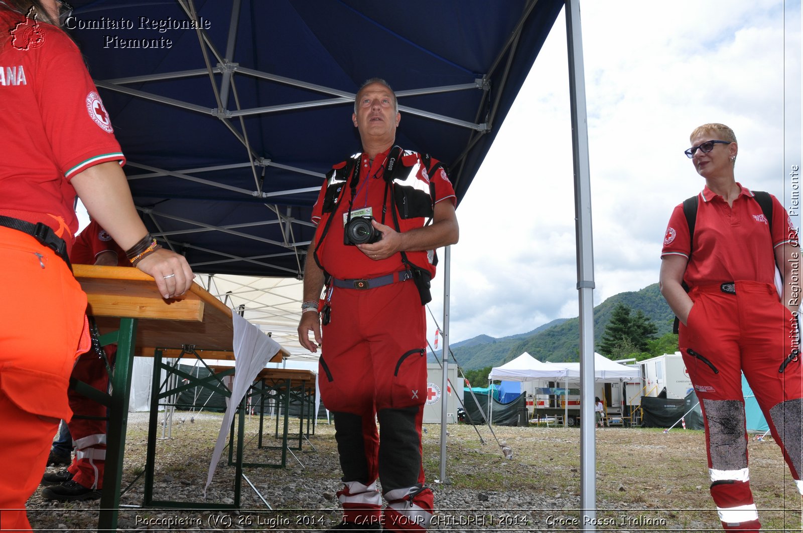 Roccapietra (VC) 26 Luglio 2014 - I CARE YOUR CHILDREN 2014 - Croce Rossa Italiana- Comitato Regionale del Piemonte