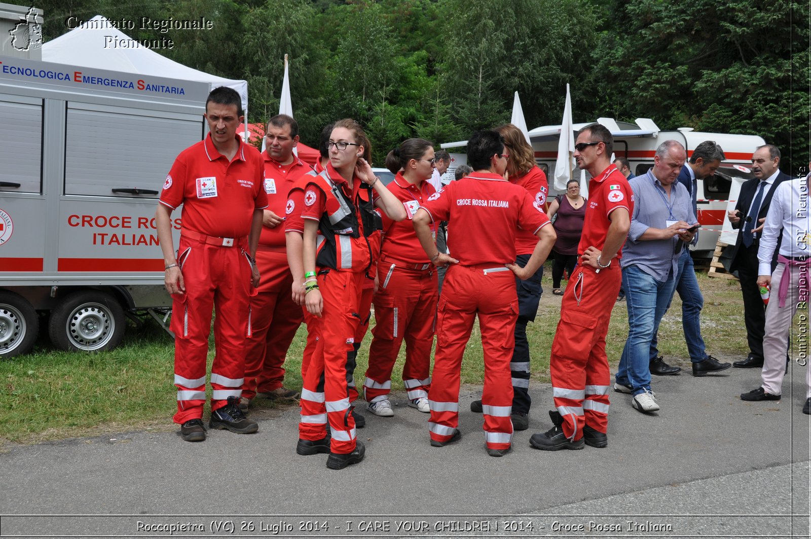 Roccapietra (VC) 26 Luglio 2014 - I CARE YOUR CHILDREN 2014 - Croce Rossa Italiana- Comitato Regionale del Piemonte