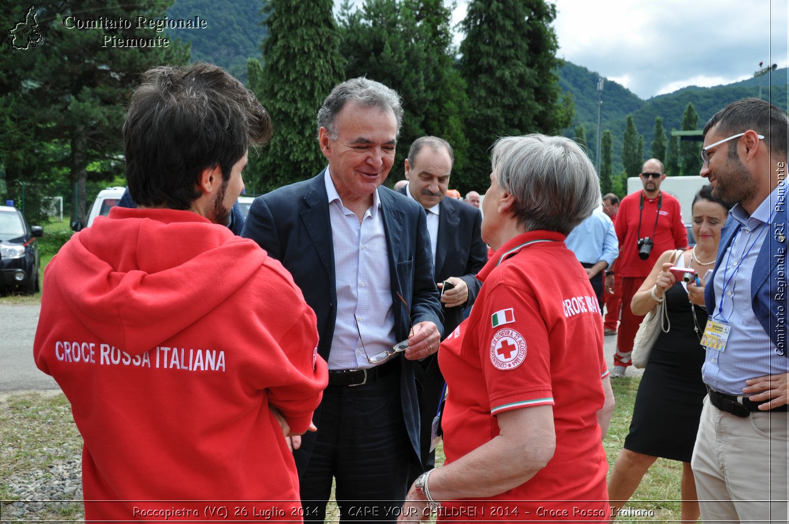 Roccapietra (VC) 26 Luglio 2014 - I CARE YOUR CHILDREN 2014 - Croce Rossa Italiana- Comitato Regionale del Piemonte