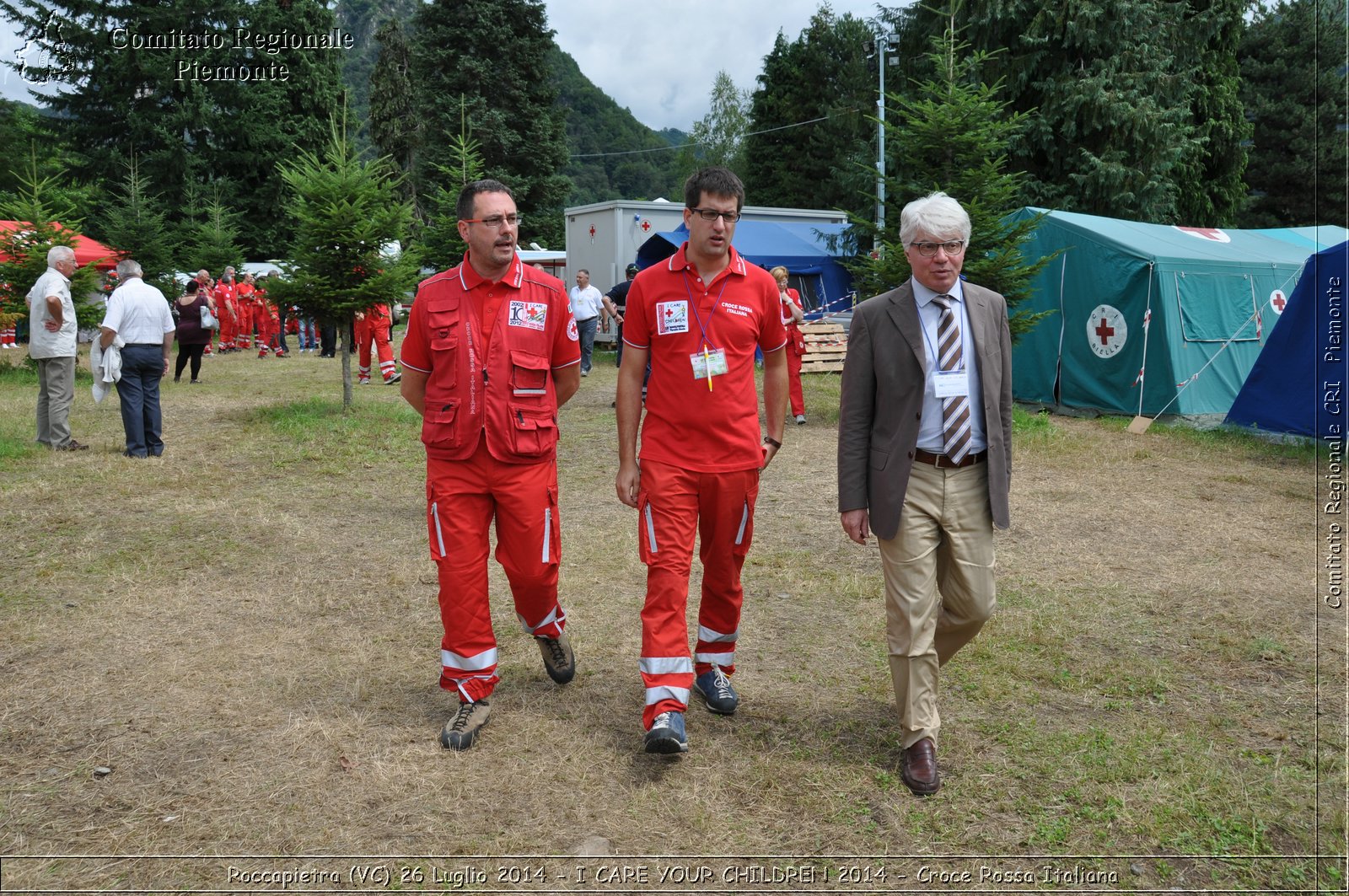 Roccapietra (VC) 26 Luglio 2014 - I CARE YOUR CHILDREN 2014 - Croce Rossa Italiana- Comitato Regionale del Piemonte