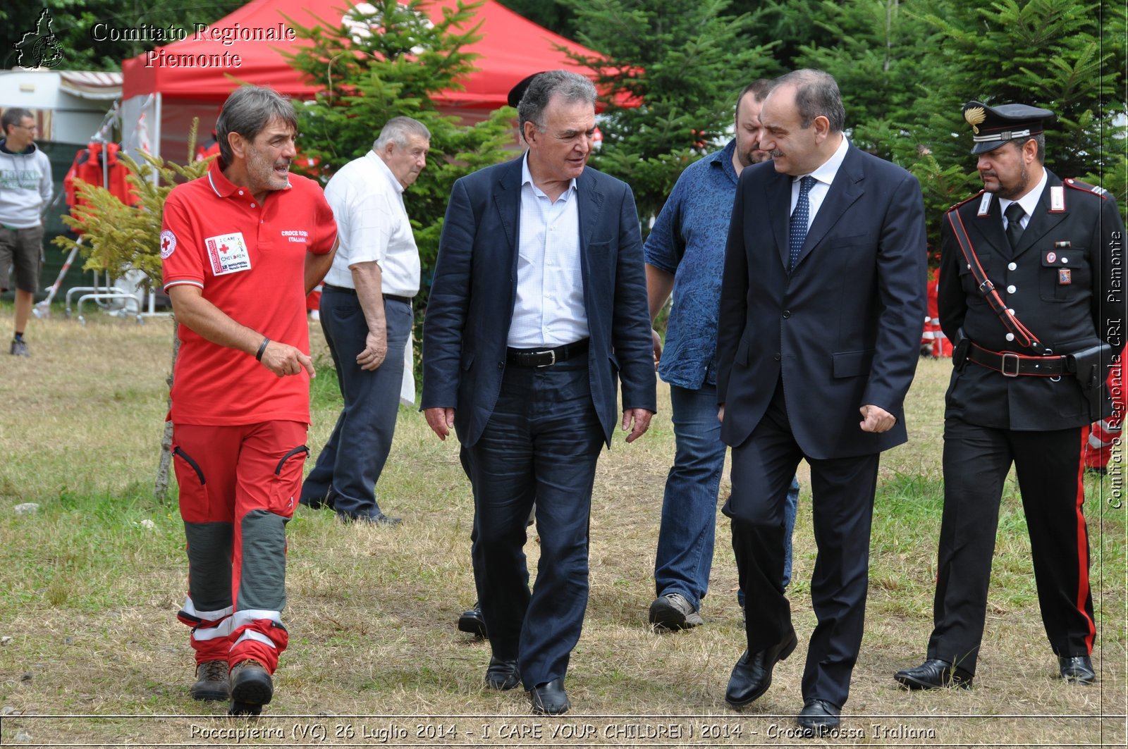 Roccapietra (VC) 26 Luglio 2014 - I CARE YOUR CHILDREN 2014 - Croce Rossa Italiana- Comitato Regionale del Piemonte