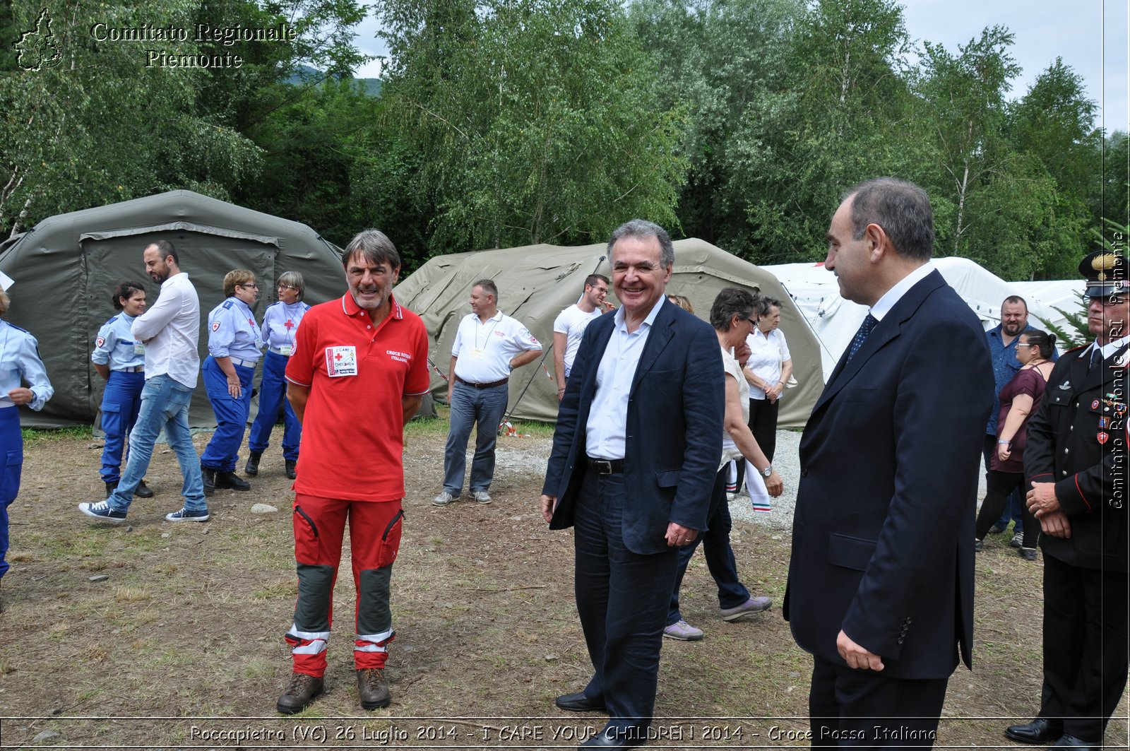 Roccapietra (VC) 26 Luglio 2014 - I CARE YOUR CHILDREN 2014 - Croce Rossa Italiana- Comitato Regionale del Piemonte