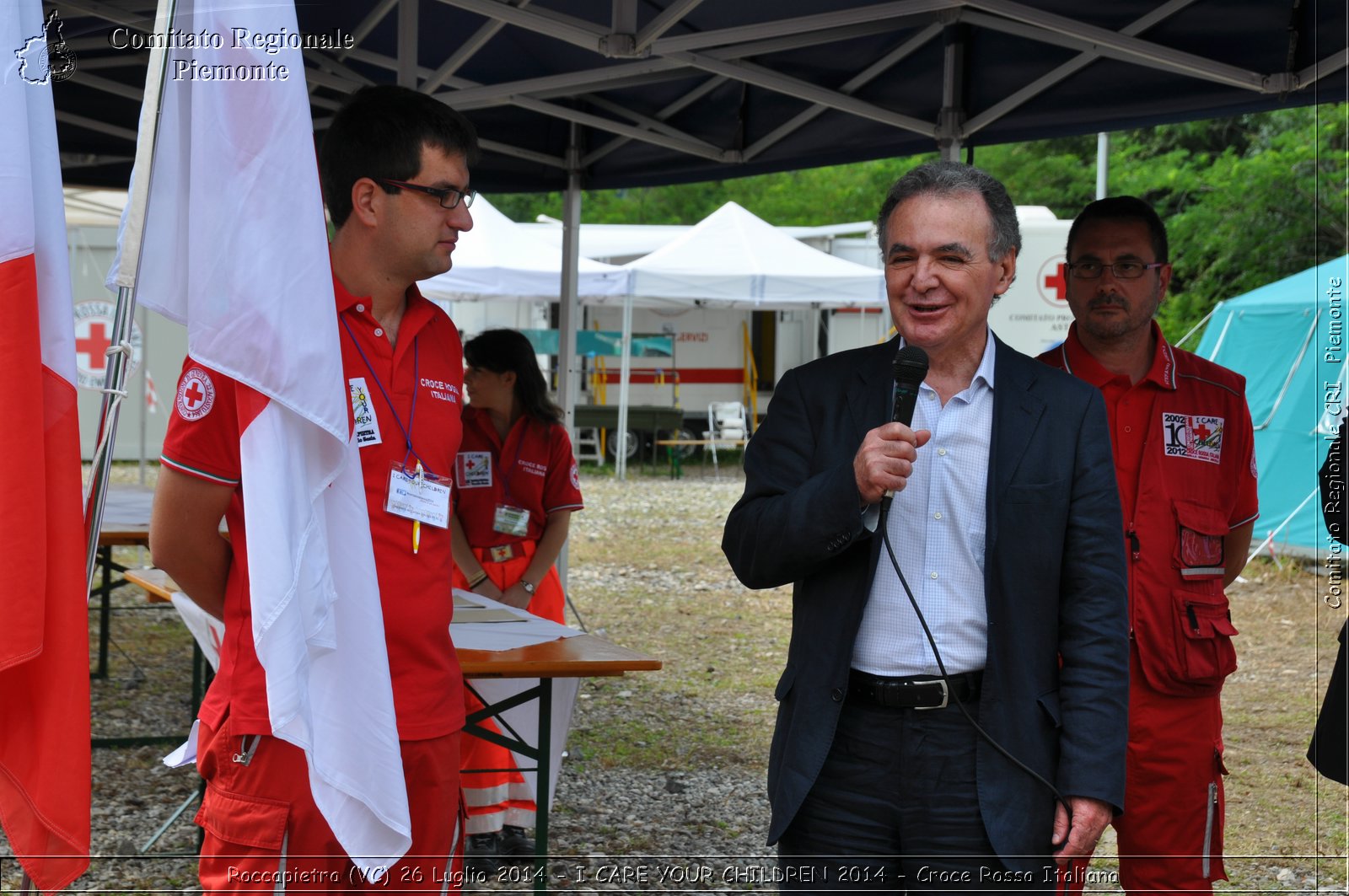 Roccapietra (VC) 26 Luglio 2014 - I CARE YOUR CHILDREN 2014 - Croce Rossa Italiana- Comitato Regionale del Piemonte