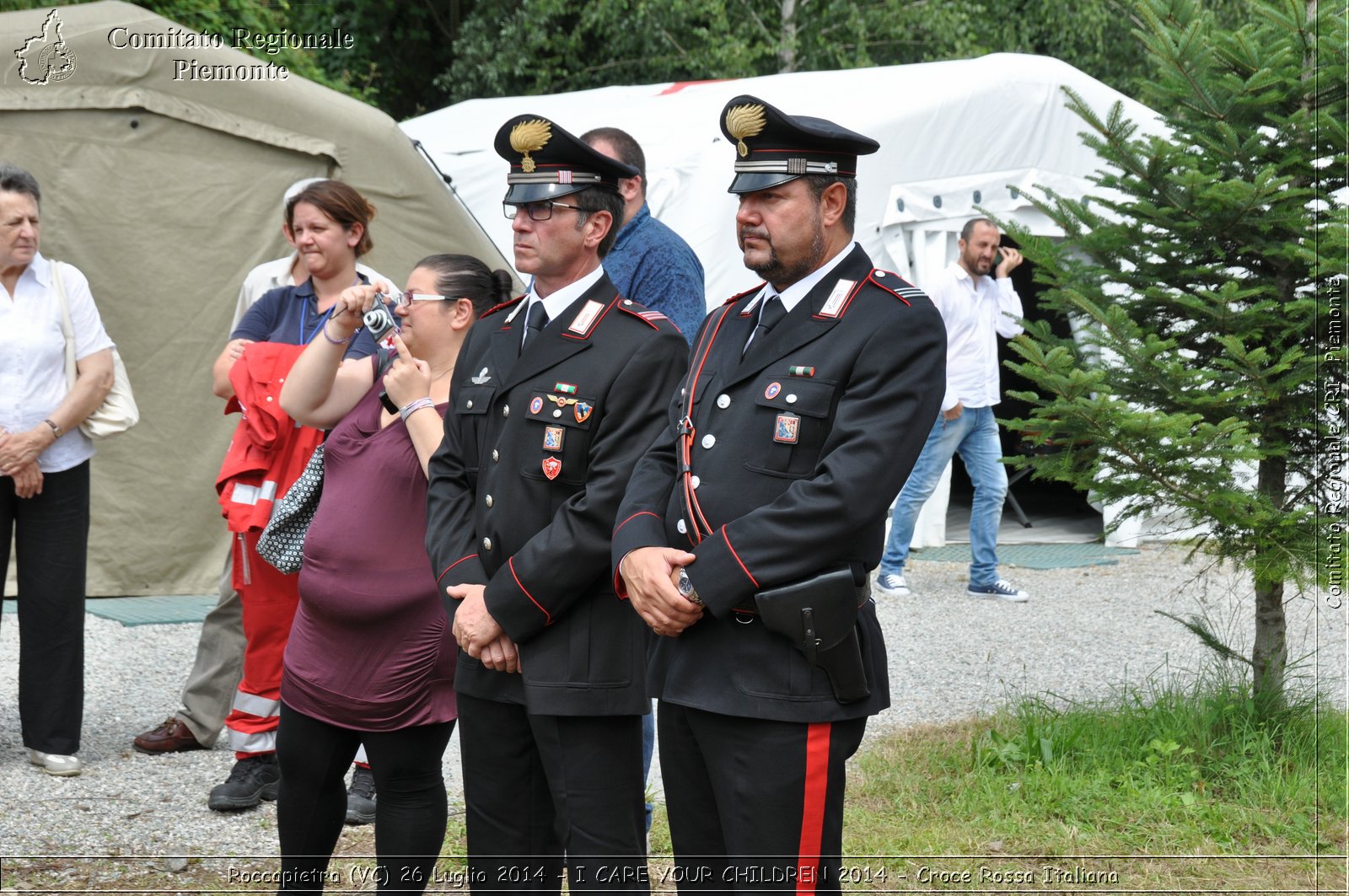 Roccapietra (VC) 26 Luglio 2014 - I CARE YOUR CHILDREN 2014 - Croce Rossa Italiana- Comitato Regionale del Piemonte