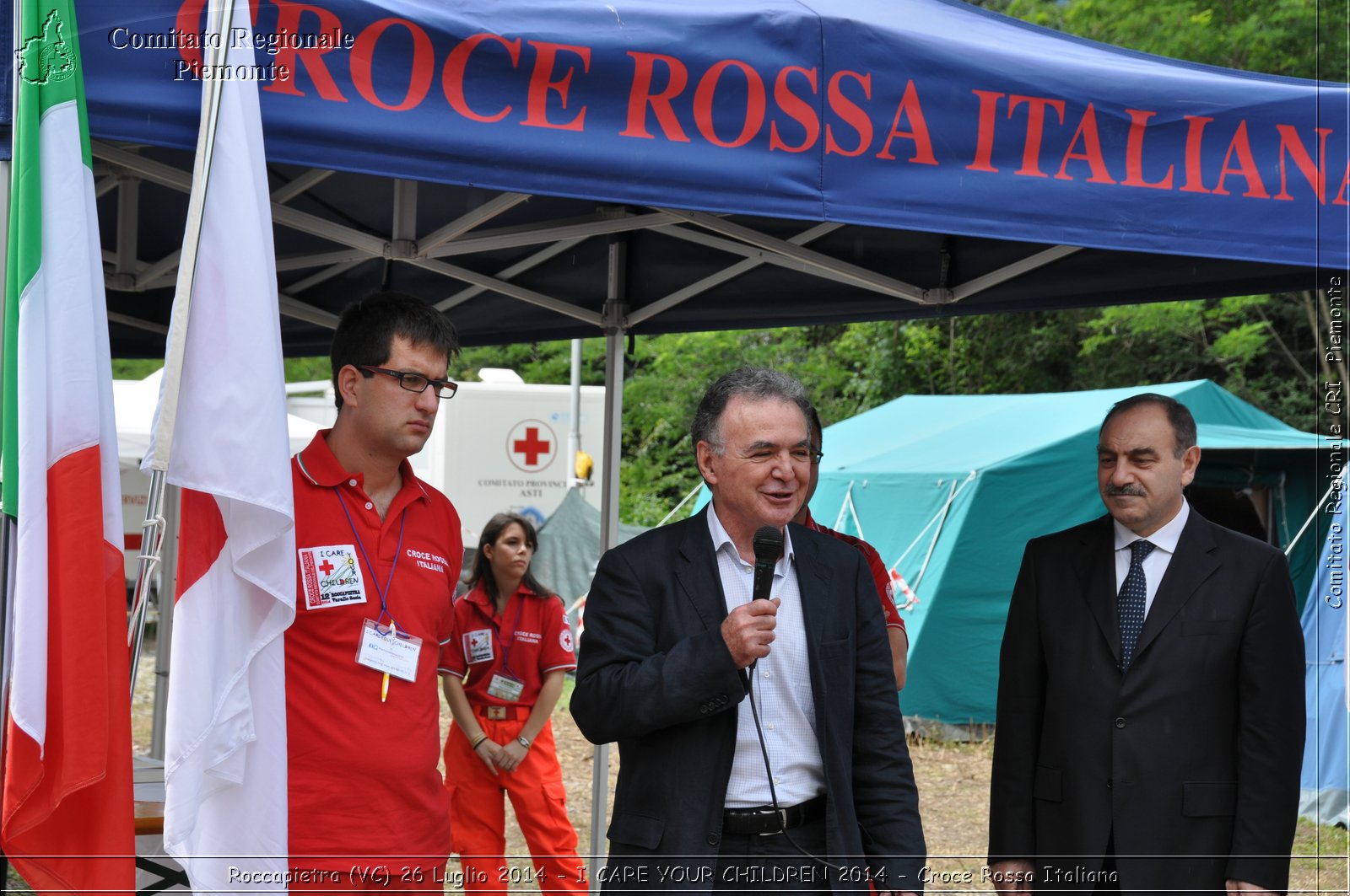 Roccapietra (VC) 26 Luglio 2014 - I CARE YOUR CHILDREN 2014 - Croce Rossa Italiana- Comitato Regionale del Piemonte