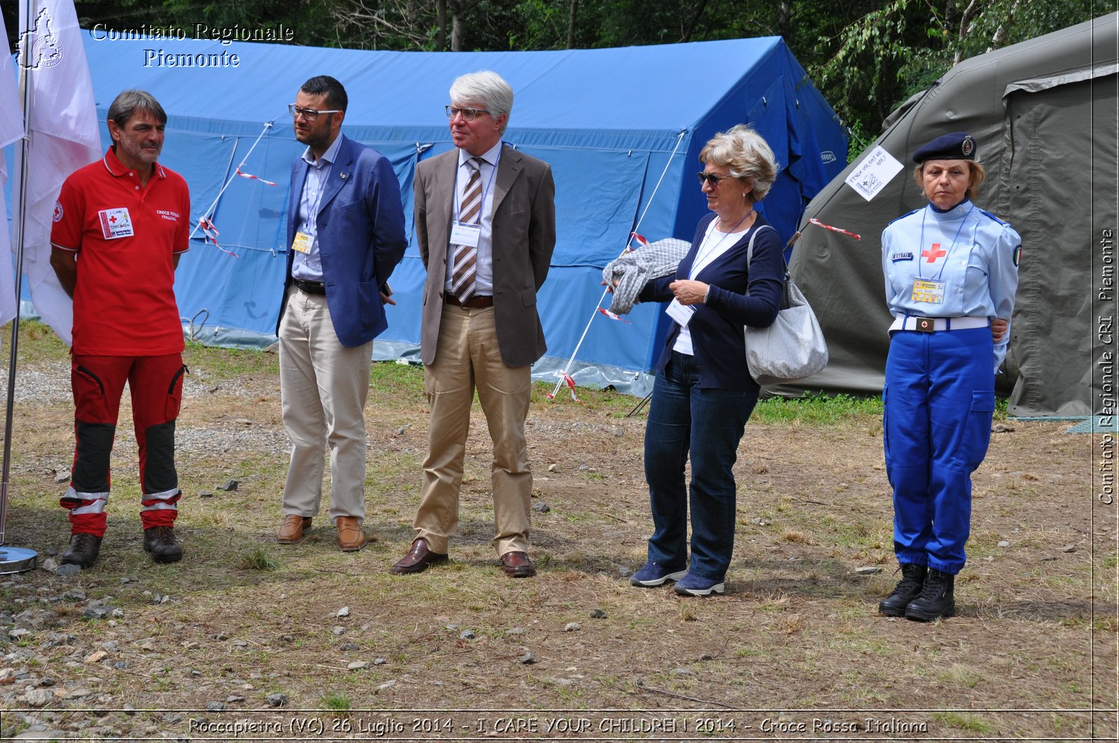 Roccapietra (VC) 26 Luglio 2014 - I CARE YOUR CHILDREN 2014 - Croce Rossa Italiana- Comitato Regionale del Piemonte