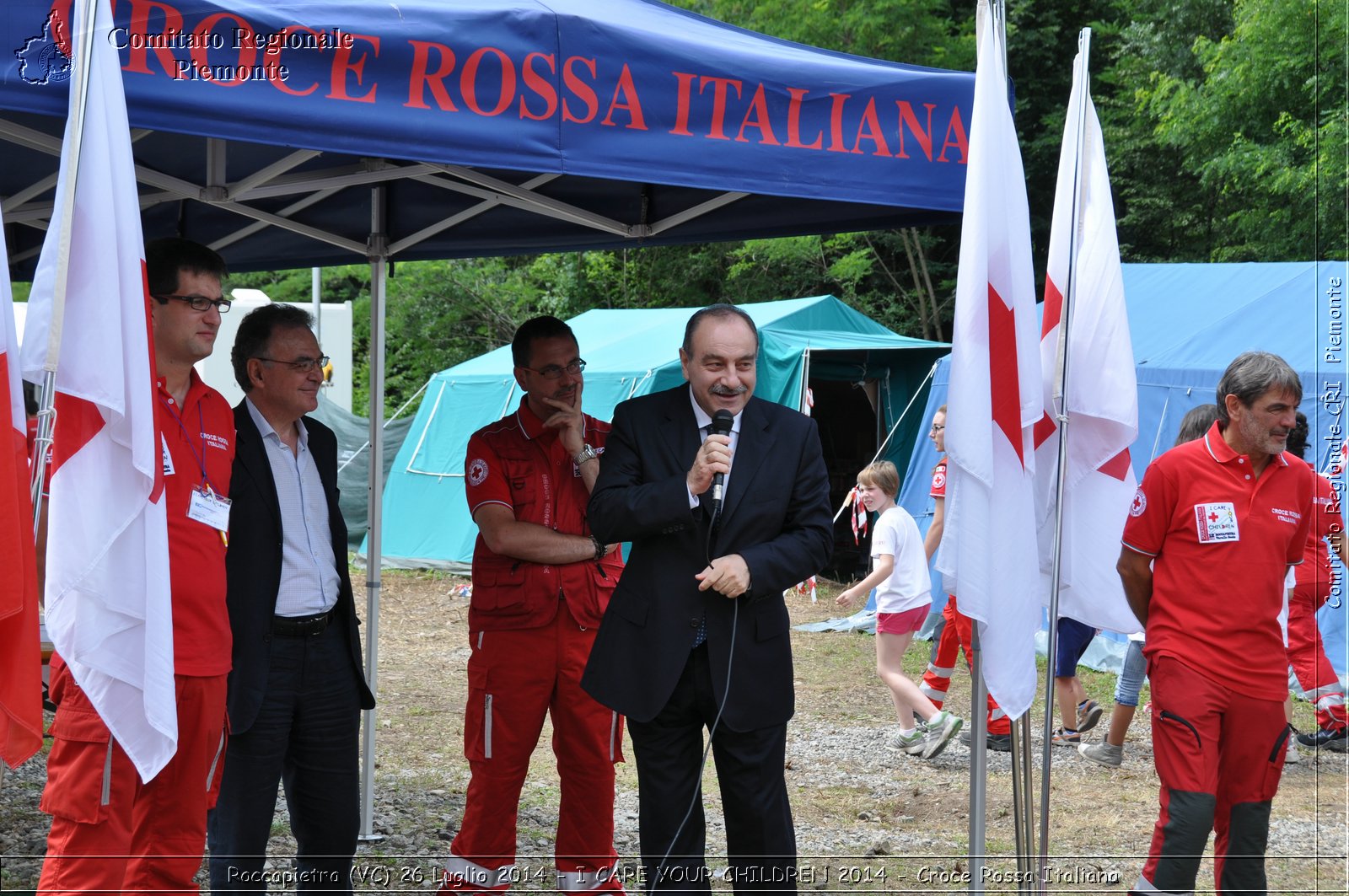 Roccapietra (VC) 26 Luglio 2014 - I CARE YOUR CHILDREN 2014 - Croce Rossa Italiana- Comitato Regionale del Piemonte