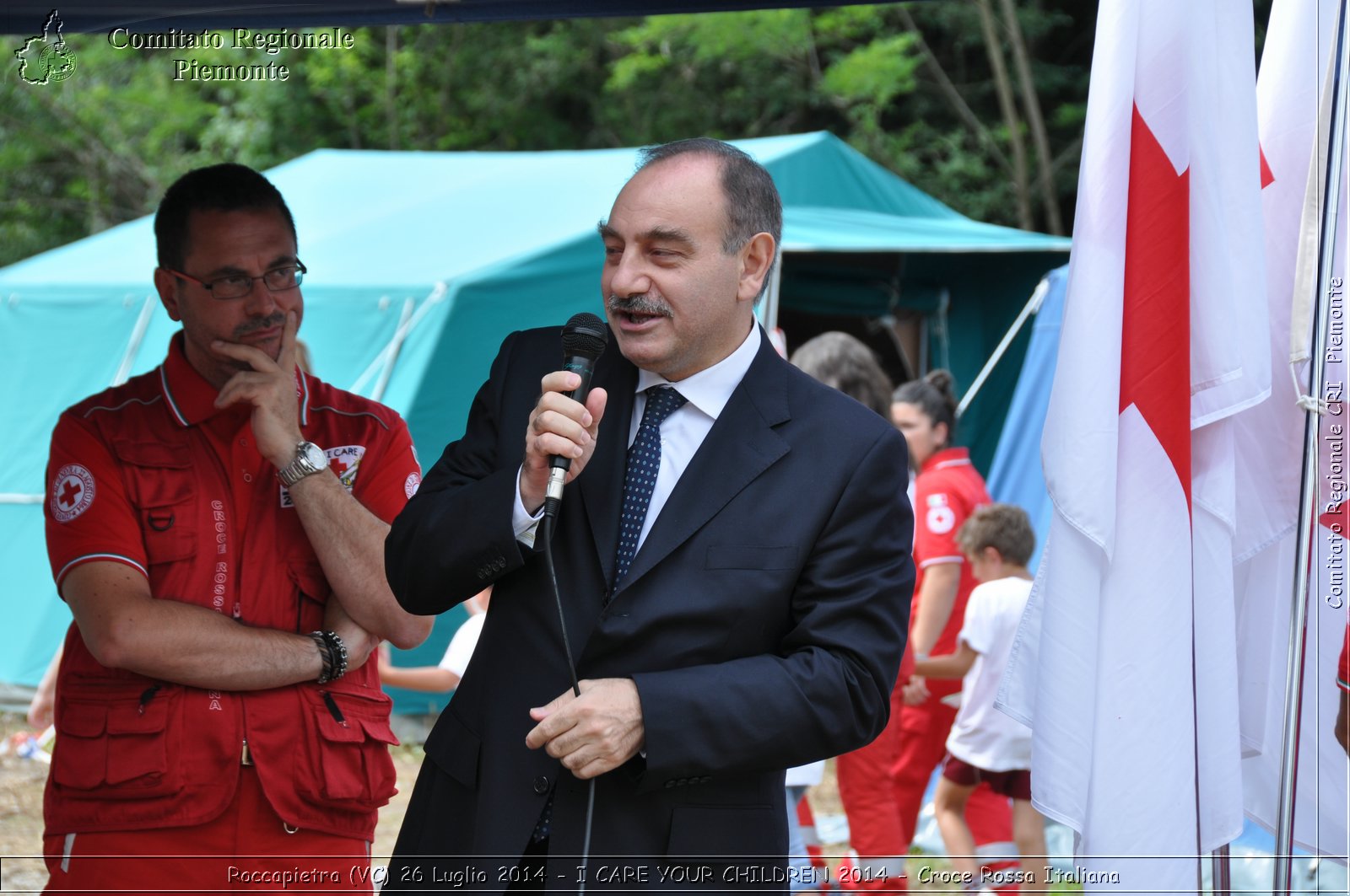 Roccapietra (VC) 26 Luglio 2014 - I CARE YOUR CHILDREN 2014 - Croce Rossa Italiana- Comitato Regionale del Piemonte