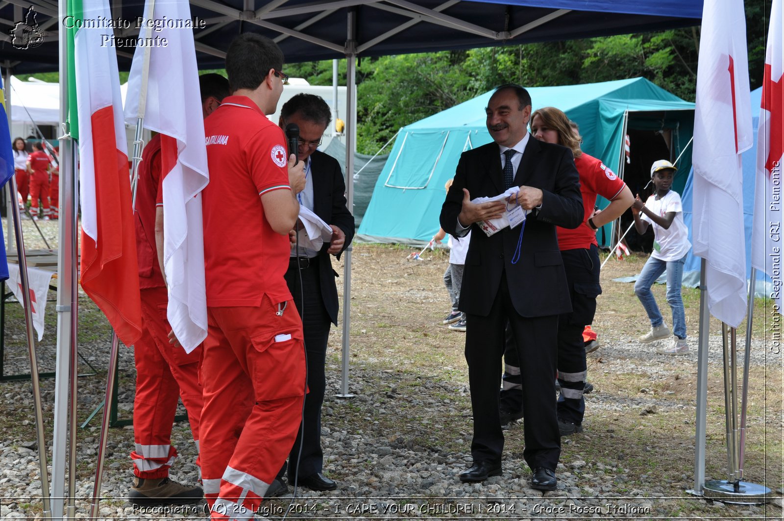 Roccapietra (VC) 26 Luglio 2014 - I CARE YOUR CHILDREN 2014 - Croce Rossa Italiana- Comitato Regionale del Piemonte