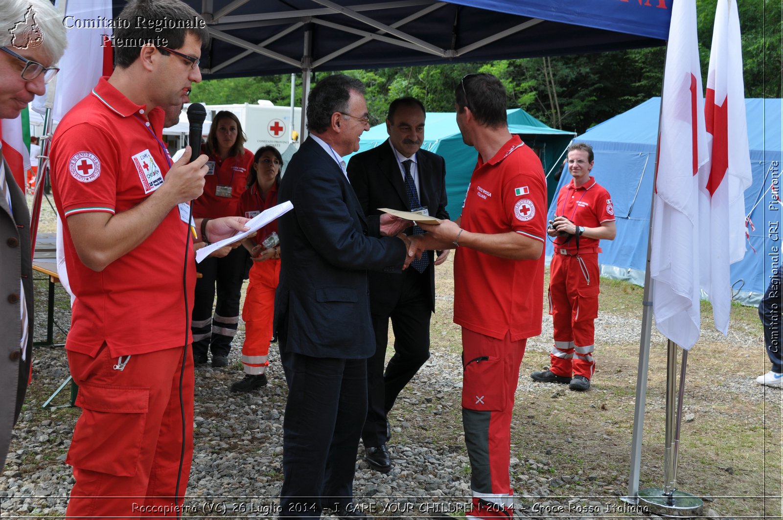 Roccapietra (VC) 26 Luglio 2014 - I CARE YOUR CHILDREN 2014 - Croce Rossa Italiana- Comitato Regionale del Piemonte