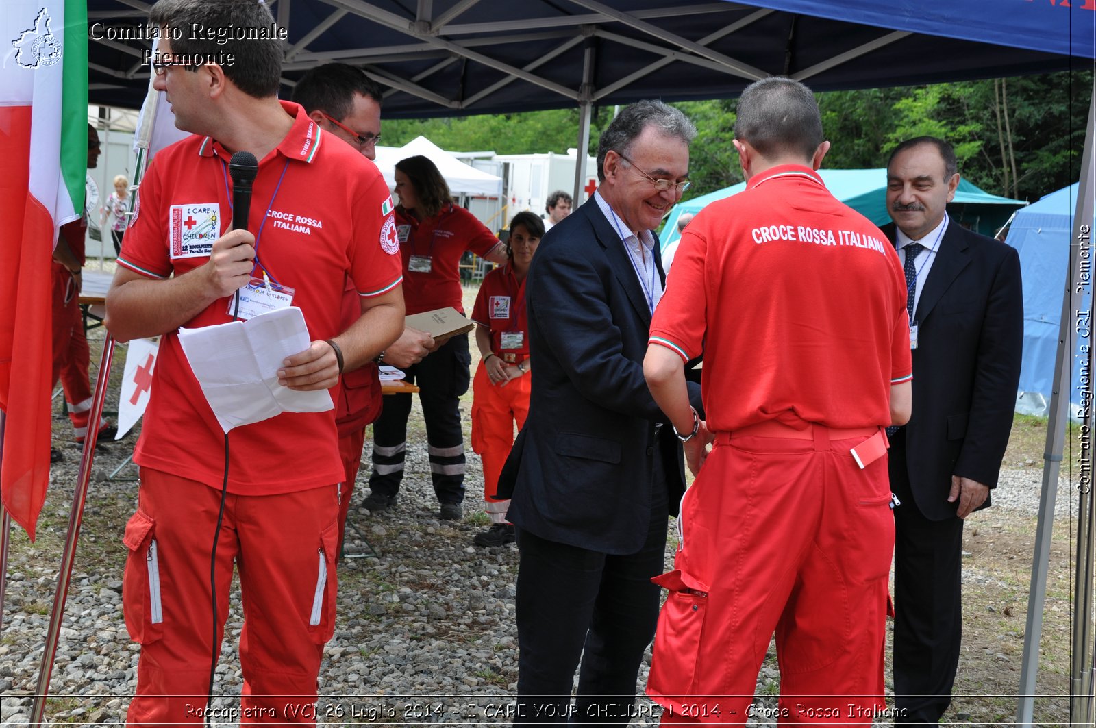 Roccapietra (VC) 26 Luglio 2014 - I CARE YOUR CHILDREN 2014 - Croce Rossa Italiana- Comitato Regionale del Piemonte