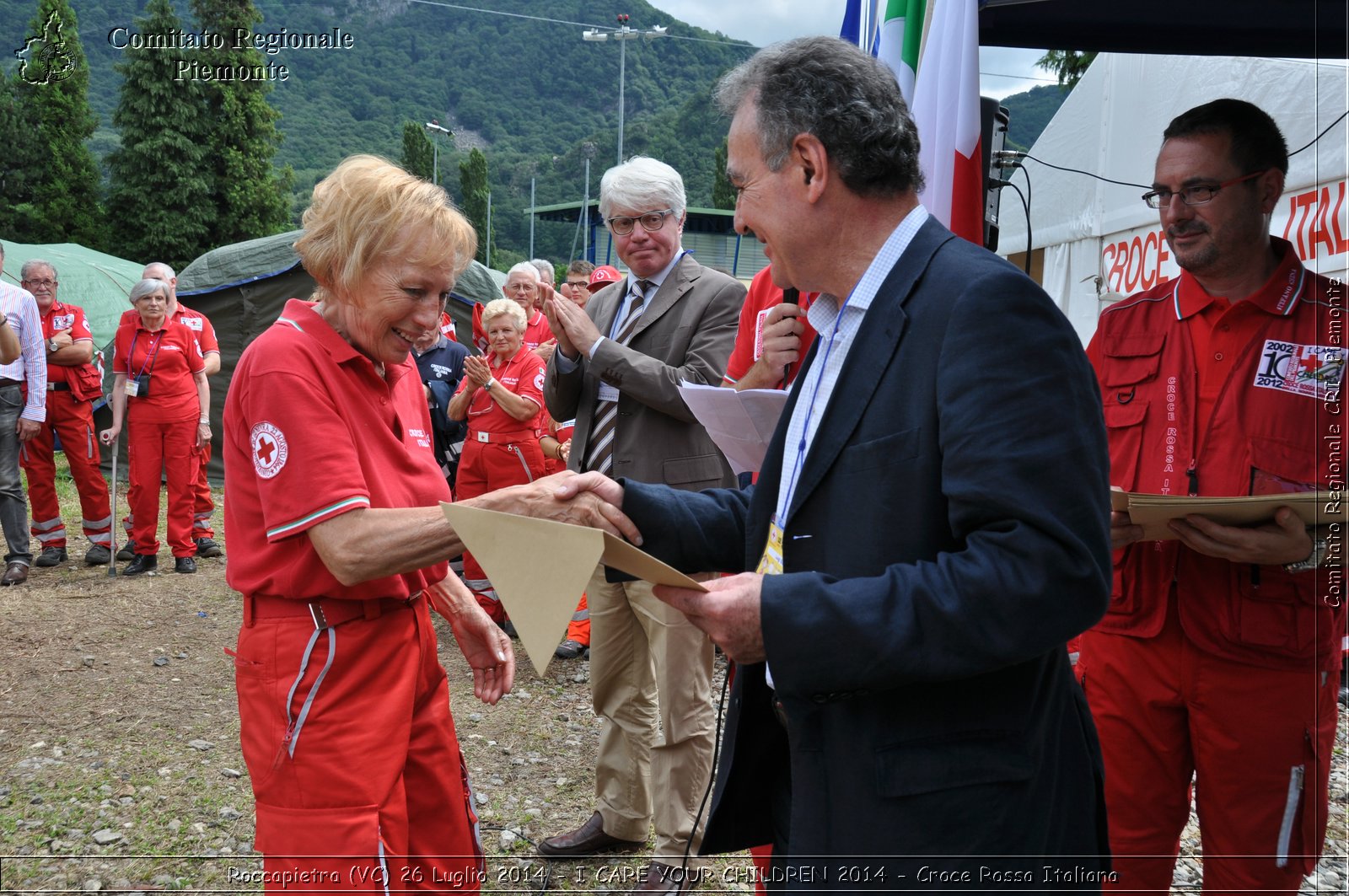 Roccapietra (VC) 26 Luglio 2014 - I CARE YOUR CHILDREN 2014 - Croce Rossa Italiana- Comitato Regionale del Piemonte