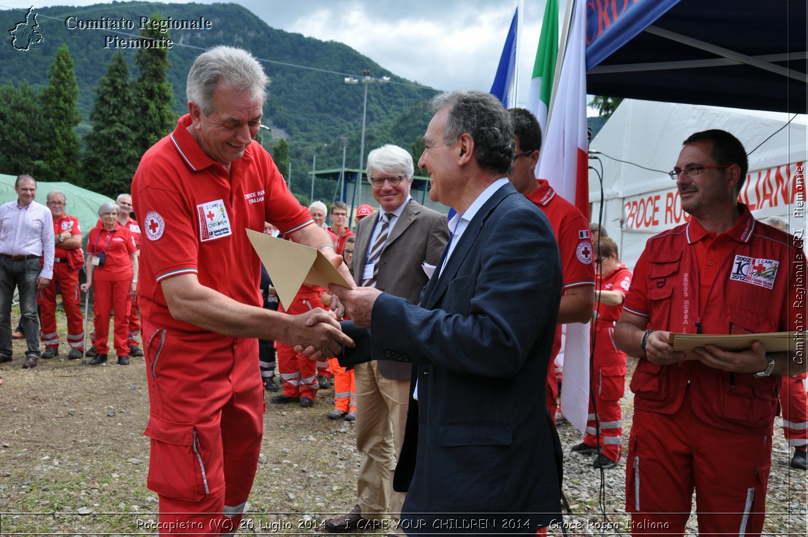 Roccapietra (VC) 26 Luglio 2014 - I CARE YOUR CHILDREN 2014 - Croce Rossa Italiana- Comitato Regionale del Piemonte