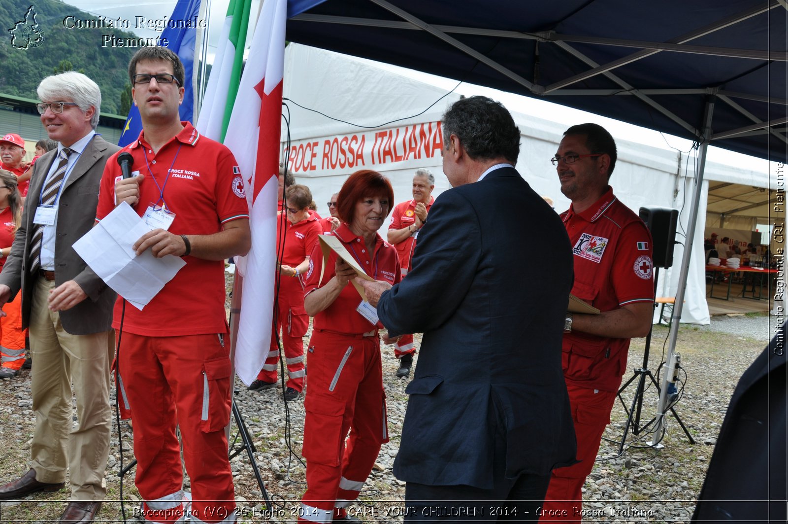 Roccapietra (VC) 26 Luglio 2014 - I CARE YOUR CHILDREN 2014 - Croce Rossa Italiana- Comitato Regionale del Piemonte