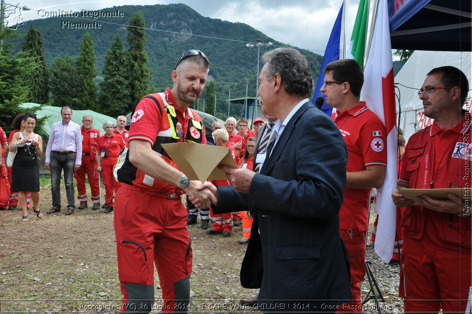 Roccapietra (VC) 26 Luglio 2014 - I CARE YOUR CHILDREN 2014 - Croce Rossa Italiana- Comitato Regionale del Piemonte