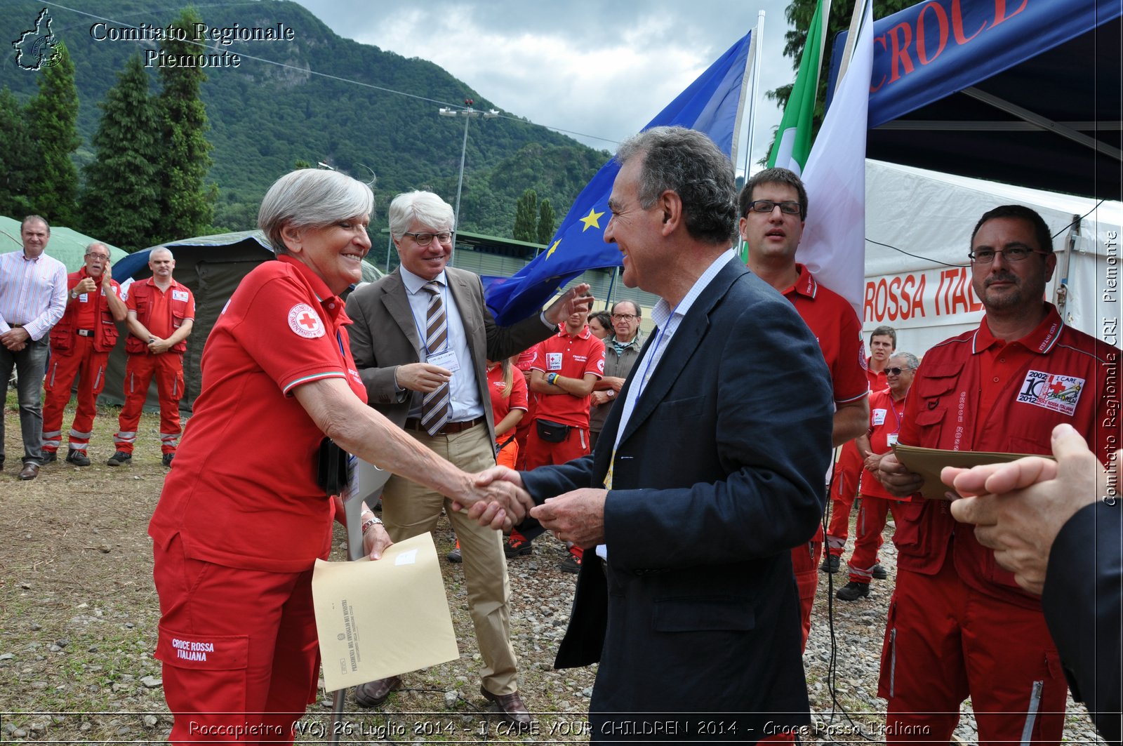 Roccapietra (VC) 26 Luglio 2014 - I CARE YOUR CHILDREN 2014 - Croce Rossa Italiana- Comitato Regionale del Piemonte