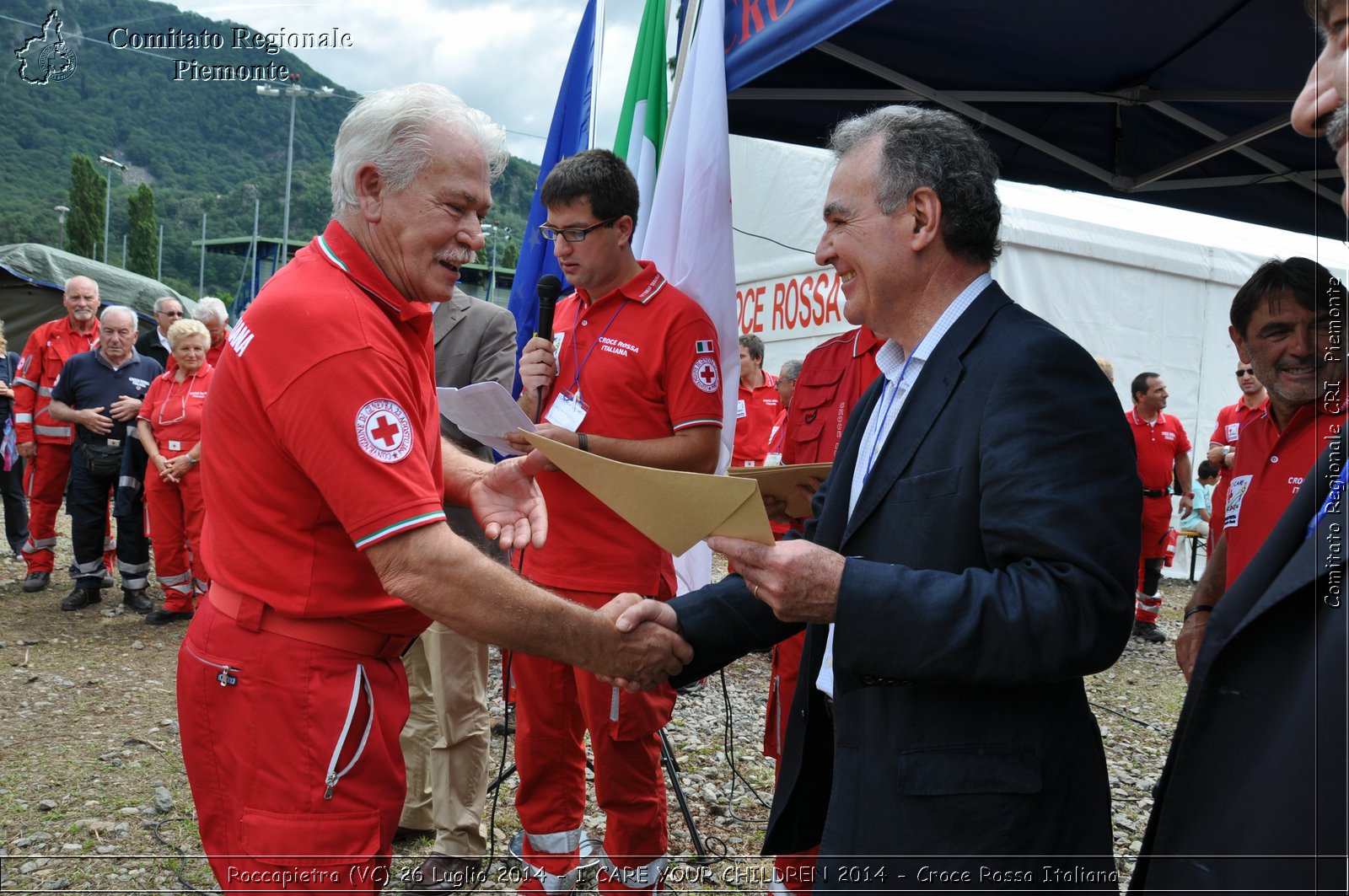 Roccapietra (VC) 26 Luglio 2014 - I CARE YOUR CHILDREN 2014 - Croce Rossa Italiana- Comitato Regionale del Piemonte