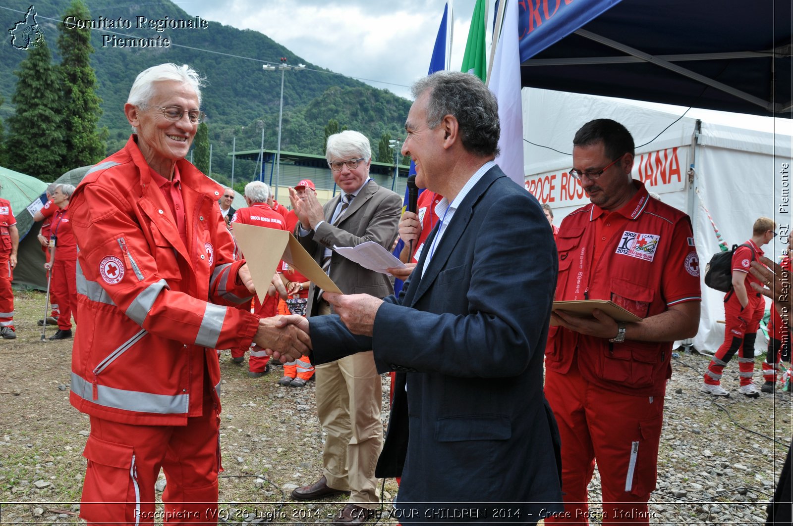 Roccapietra (VC) 26 Luglio 2014 - I CARE YOUR CHILDREN 2014 - Croce Rossa Italiana- Comitato Regionale del Piemonte