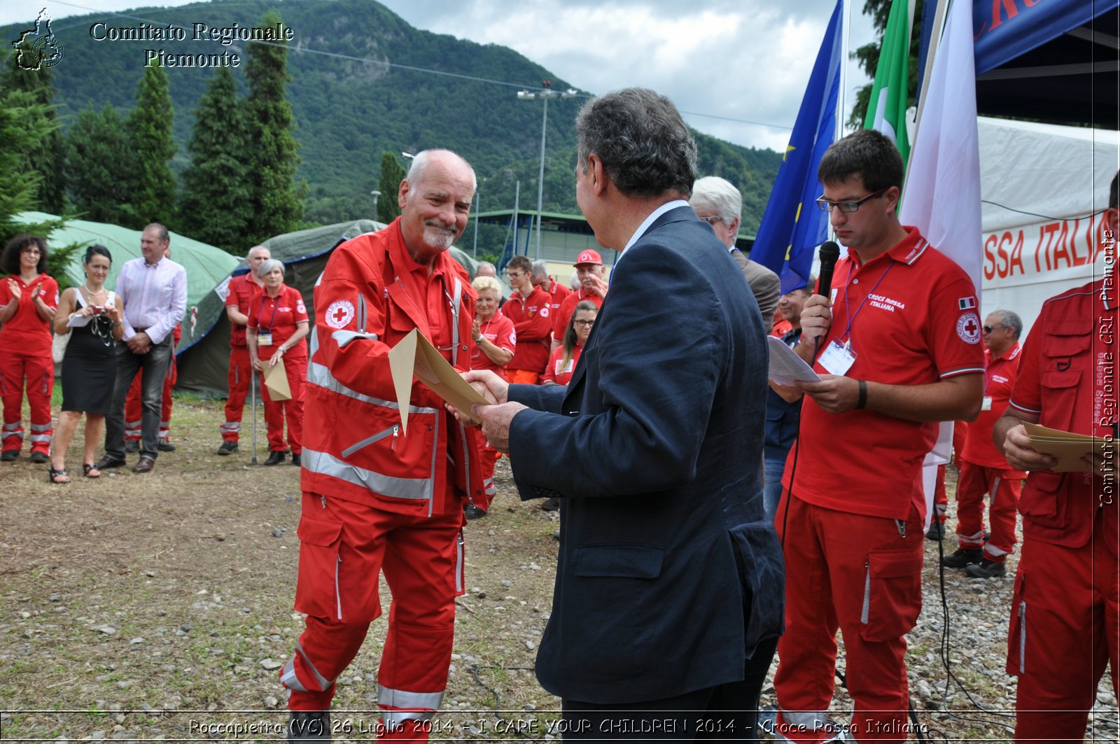 Roccapietra (VC) 26 Luglio 2014 - I CARE YOUR CHILDREN 2014 - Croce Rossa Italiana- Comitato Regionale del Piemonte