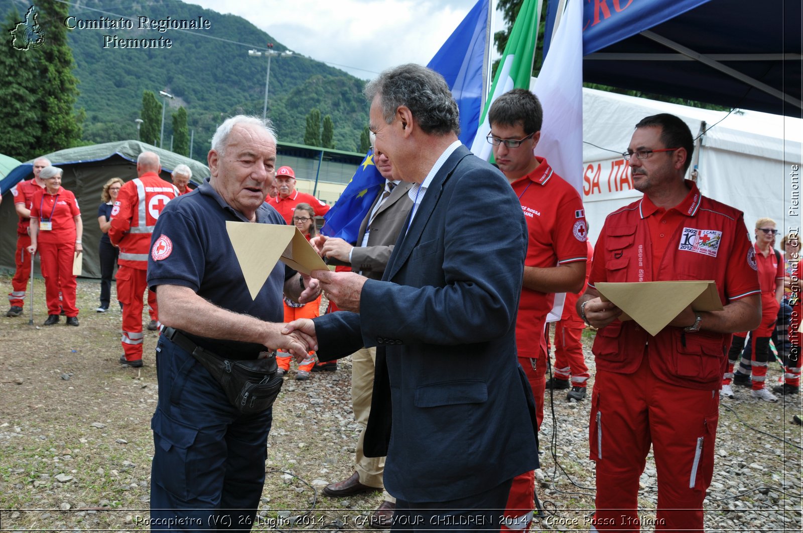 Roccapietra (VC) 26 Luglio 2014 - I CARE YOUR CHILDREN 2014 - Croce Rossa Italiana- Comitato Regionale del Piemonte