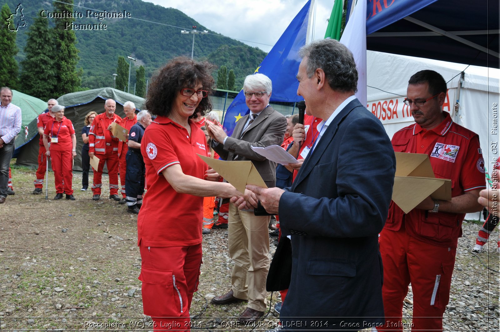 Roccapietra (VC) 26 Luglio 2014 - I CARE YOUR CHILDREN 2014 - Croce Rossa Italiana- Comitato Regionale del Piemonte