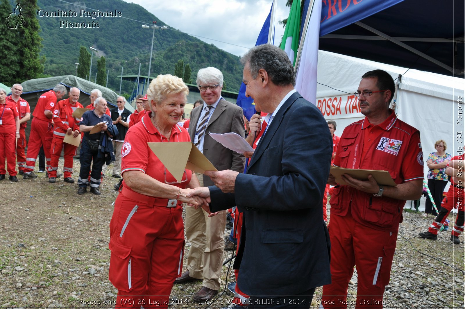 Roccapietra (VC) 26 Luglio 2014 - I CARE YOUR CHILDREN 2014 - Croce Rossa Italiana- Comitato Regionale del Piemonte